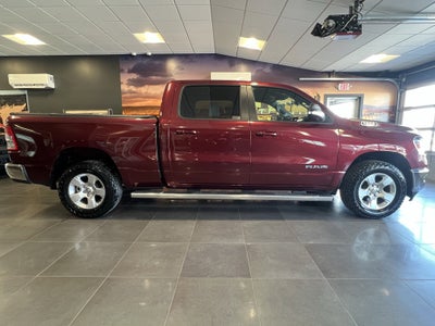 2021 RAM 1500 Big Horn Crew Cab 4x4 6'4' Box