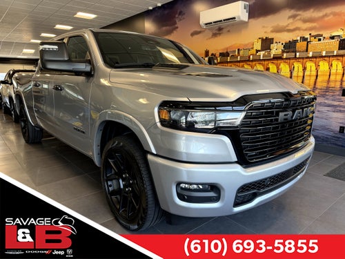 2025 RAM 1500 Laramie Crew Cab 4x4 6'4' Box