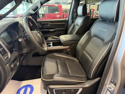 2025 RAM 1500 Laramie Crew Cab 4x4 6'4' Box