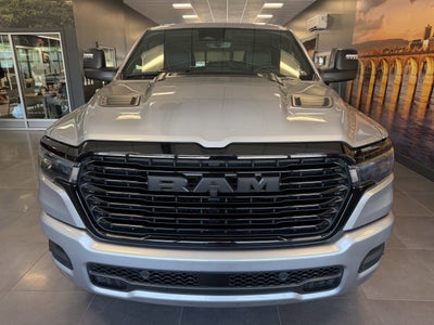 2025 RAM 1500 Laramie Crew Cab 4x4 6'4' Box