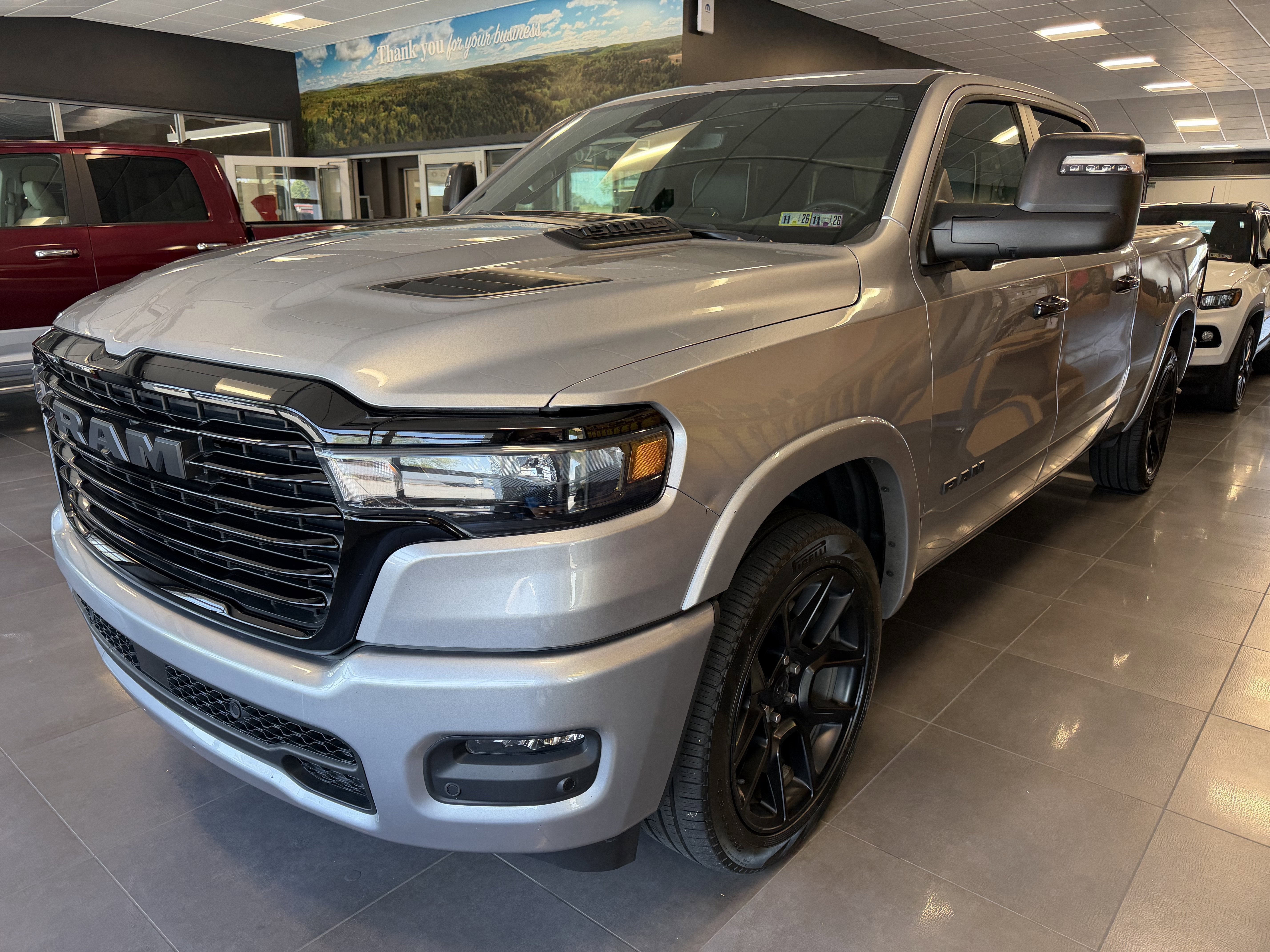 2025 RAM 1500 Laramie Crew Cab 4x4 6'4' Box