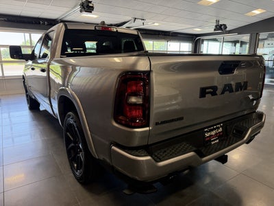 2025 RAM 1500 Laramie Crew Cab 4x4 6'4' Box
