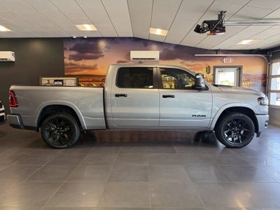 2025 RAM 1500 Laramie Crew Cab 4x4 6'4' Box