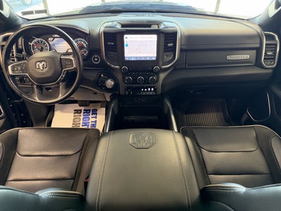 2022 RAM 1500 Laramie Crew Cab 4x4 6'4' Box