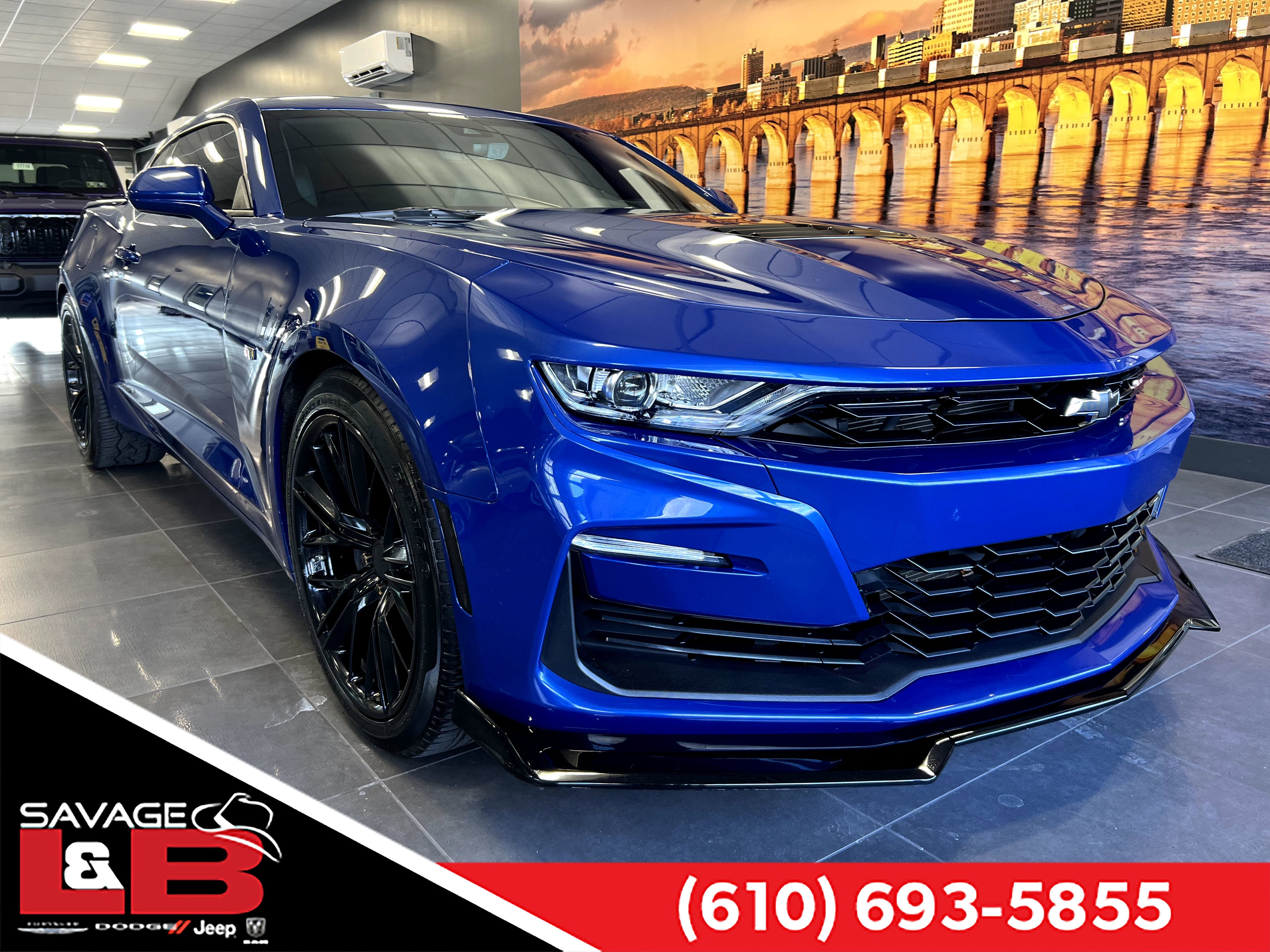 2020 Chevrolet Camaro RWD Coupe 2SS