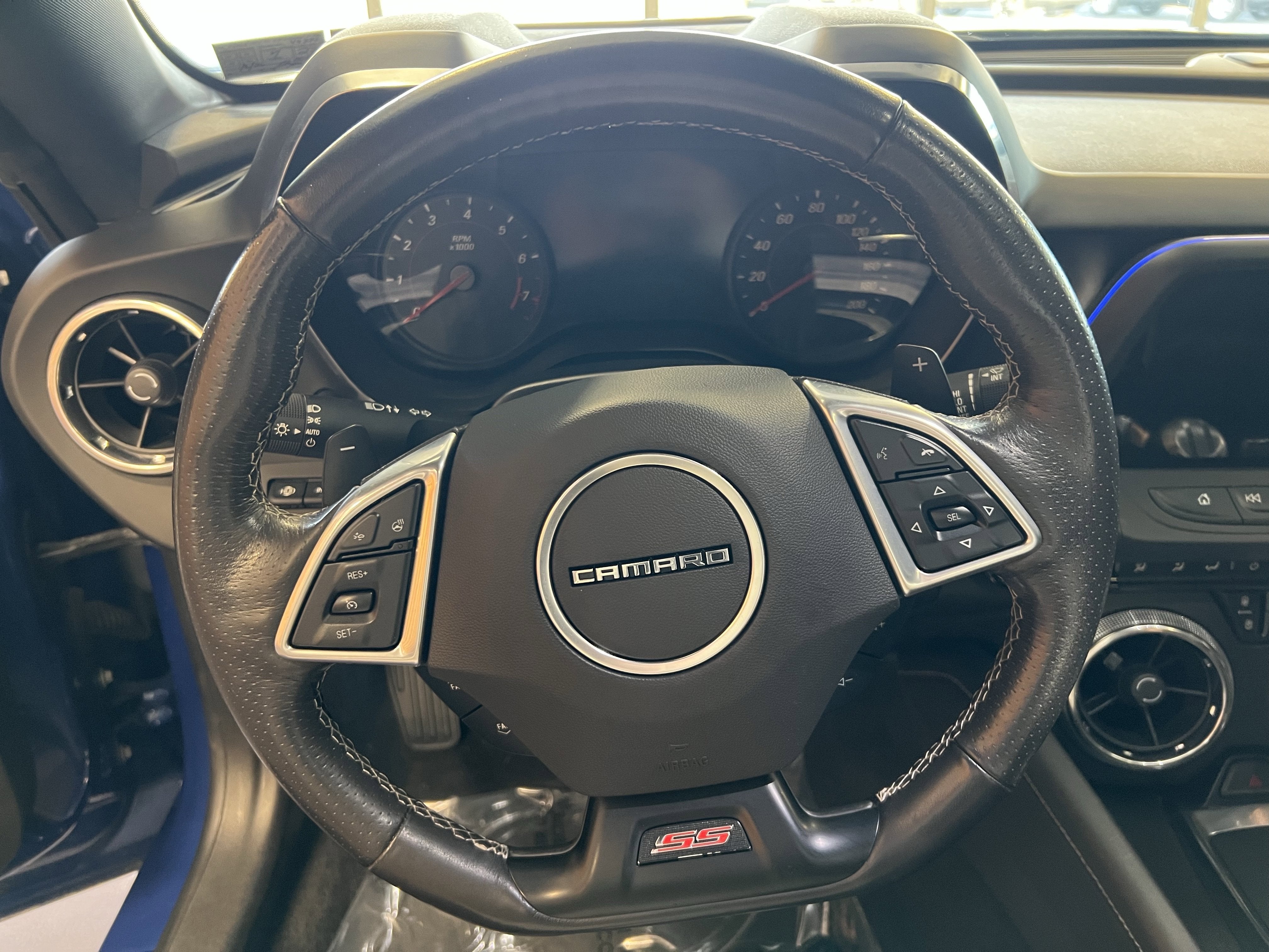 2020 Chevrolet Camaro RWD Coupe 2SS