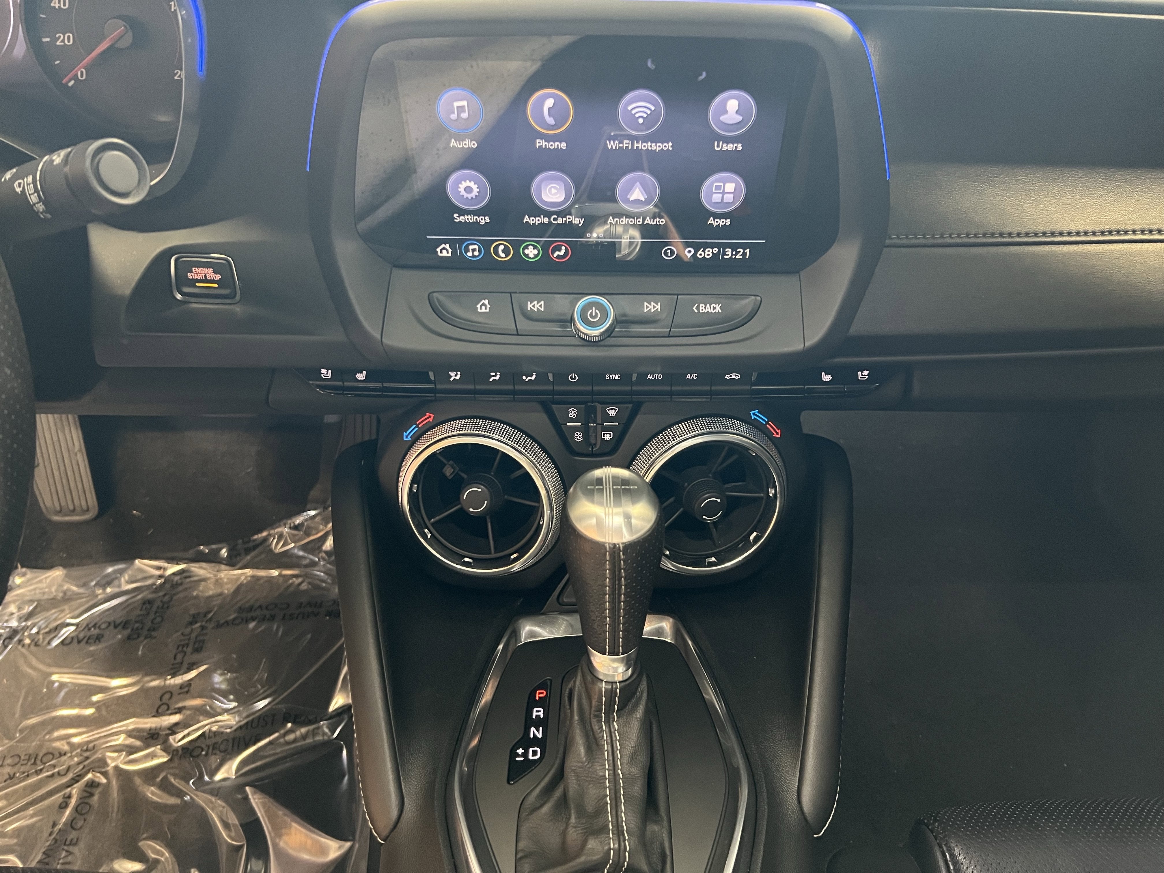 2020 Chevrolet Camaro RWD Coupe 2SS