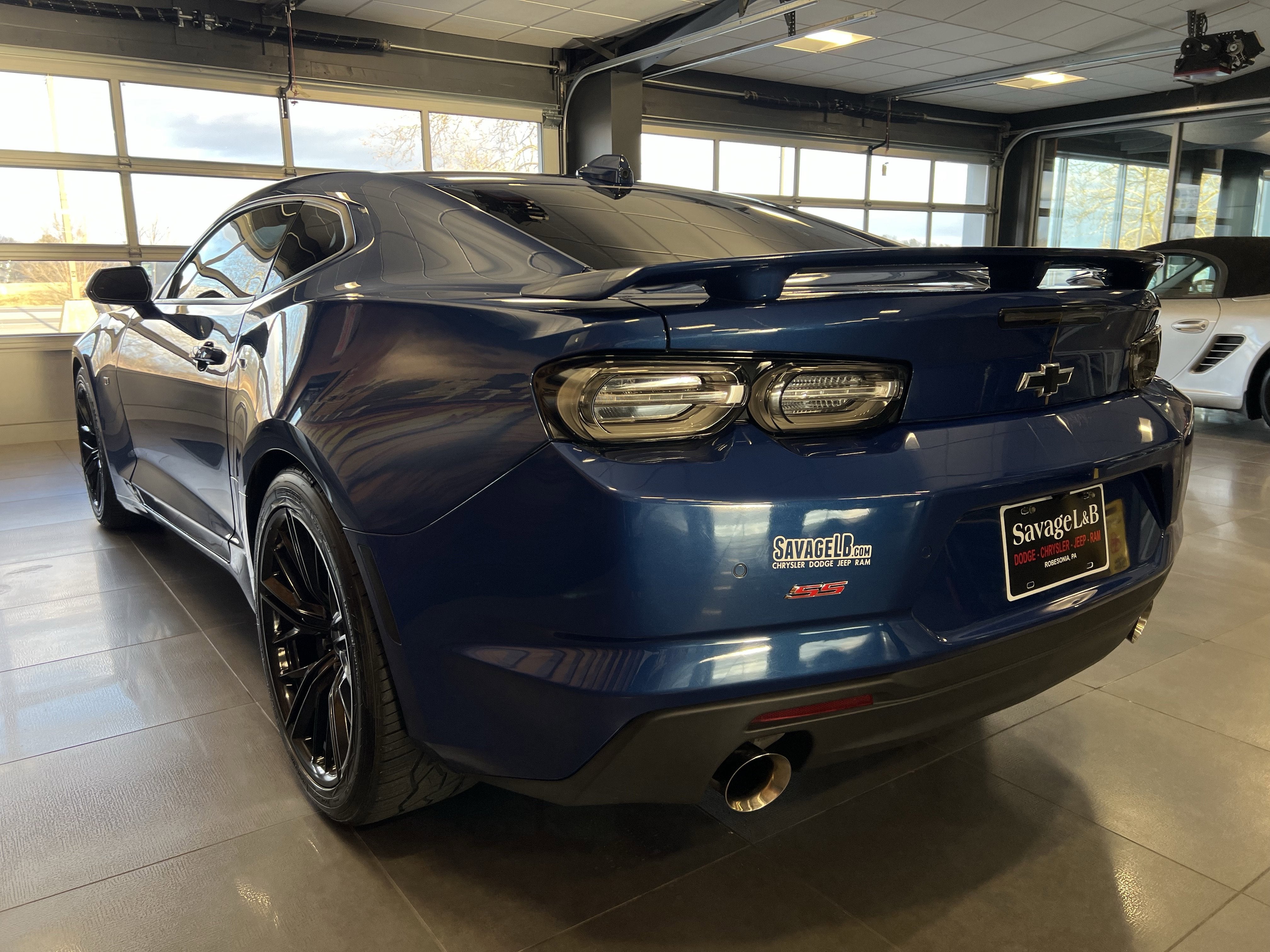 2020 Chevrolet Camaro RWD Coupe 2SS