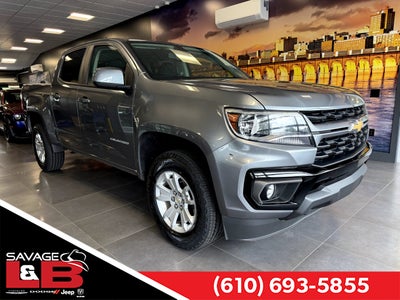 2021 Chevrolet Colorado 4WD Crew Cab Short Box LT