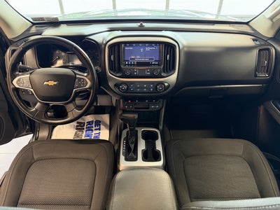 2021 Chevrolet Colorado 4WD Crew Cab Short Box LT