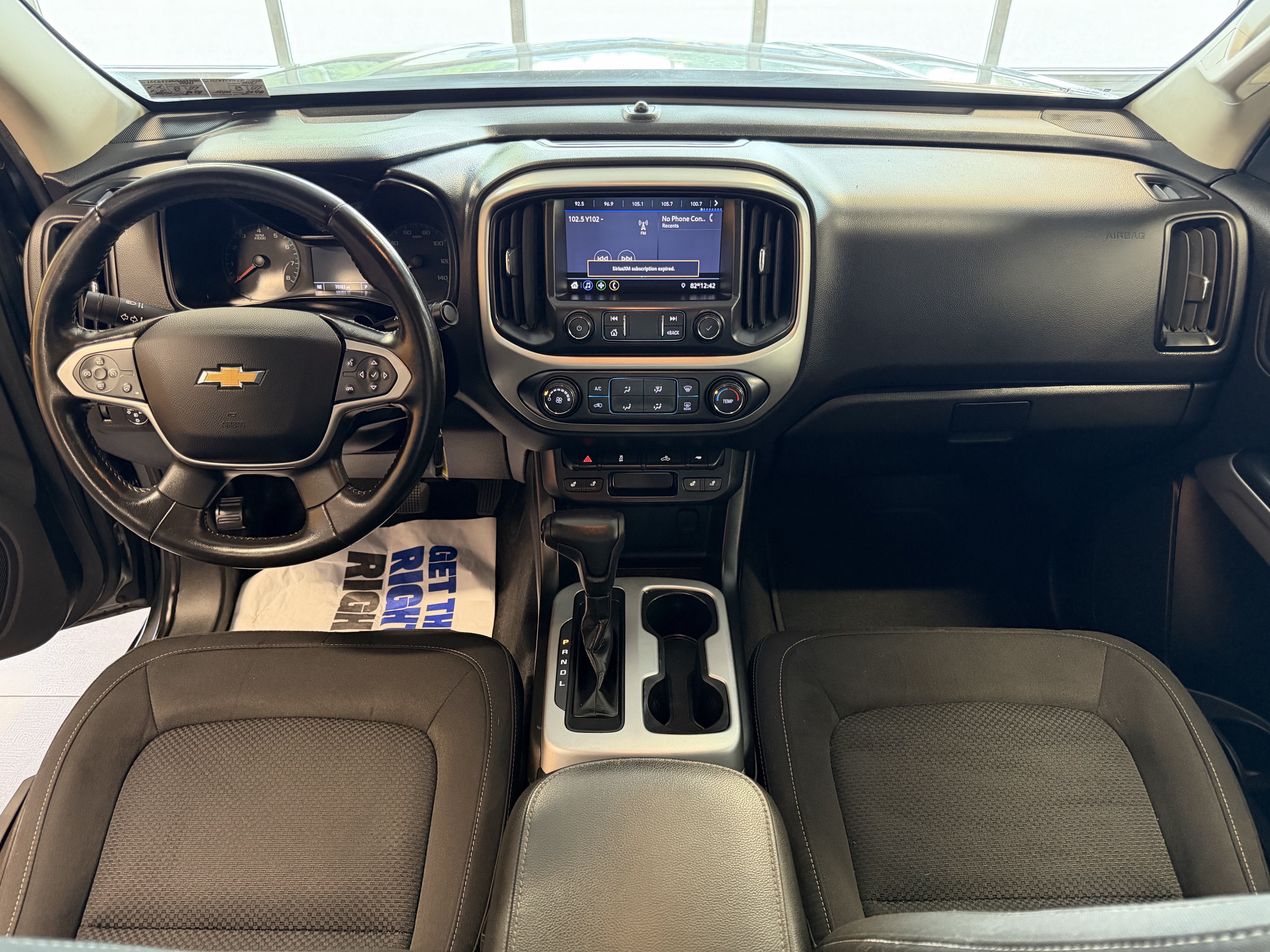 2021 Chevrolet Colorado 4WD Crew Cab Short Box LT