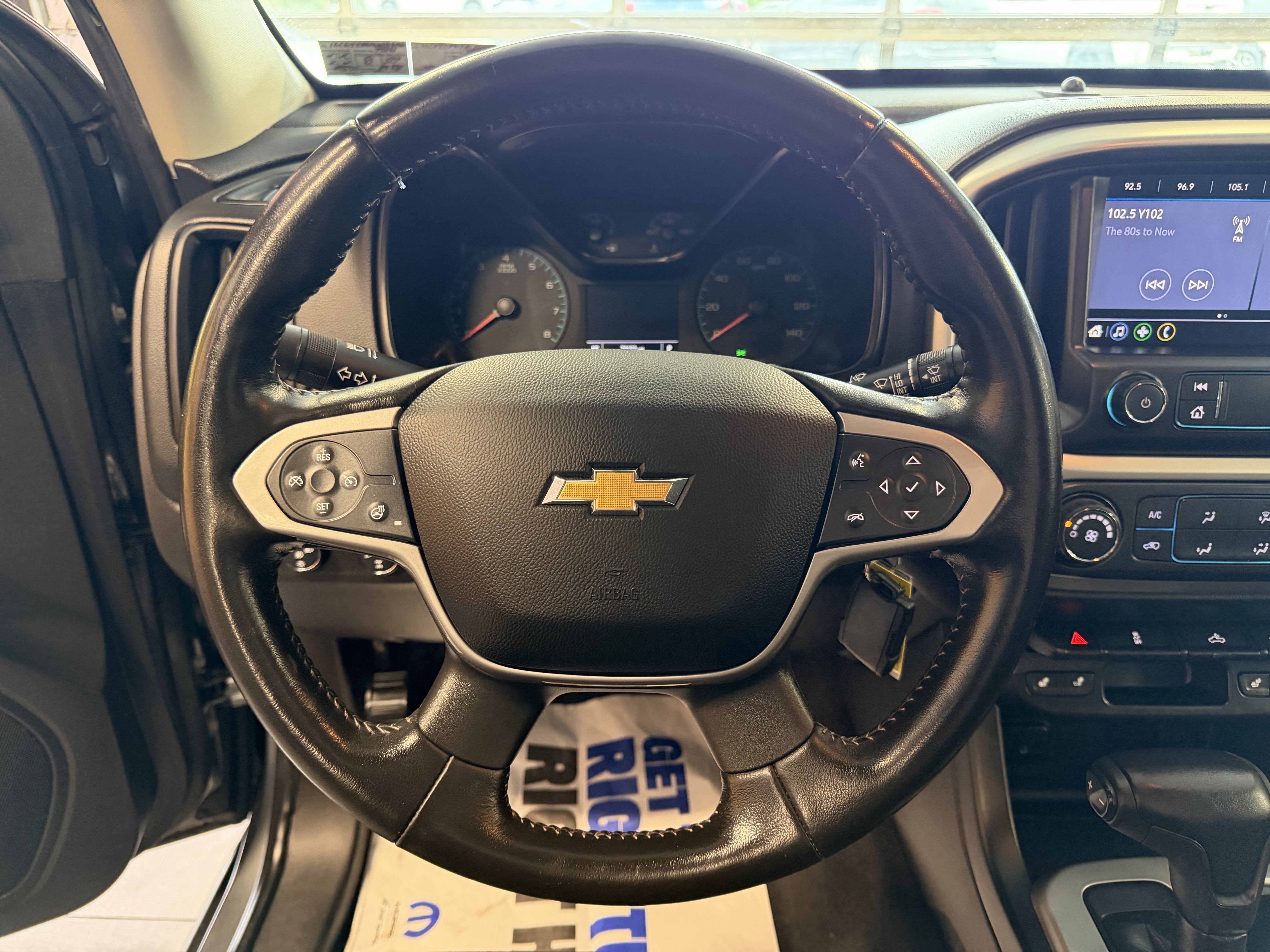 2021 Chevrolet Colorado 4WD Crew Cab Short Box LT