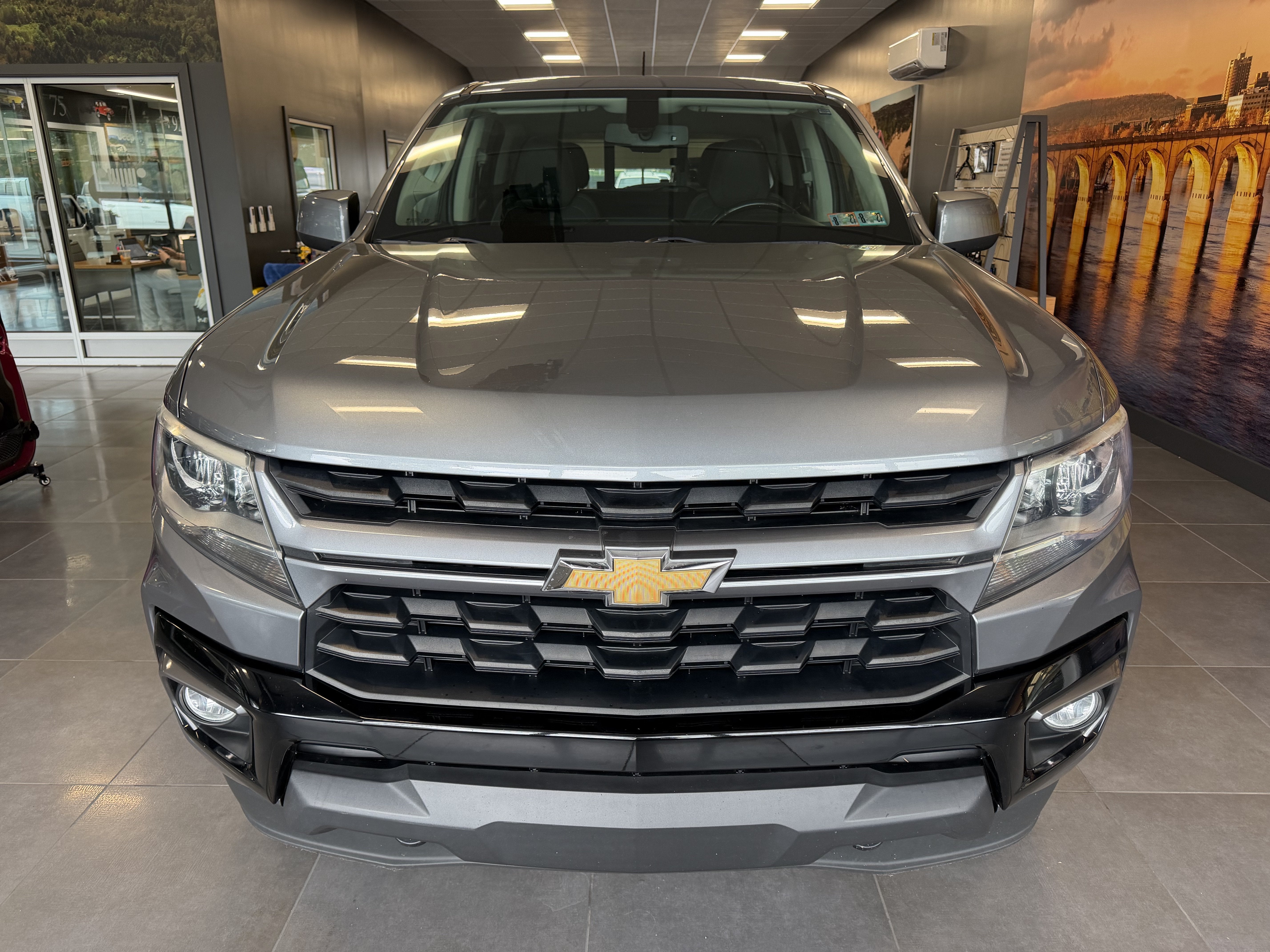 2021 Chevrolet Colorado 4WD Crew Cab Short Box LT