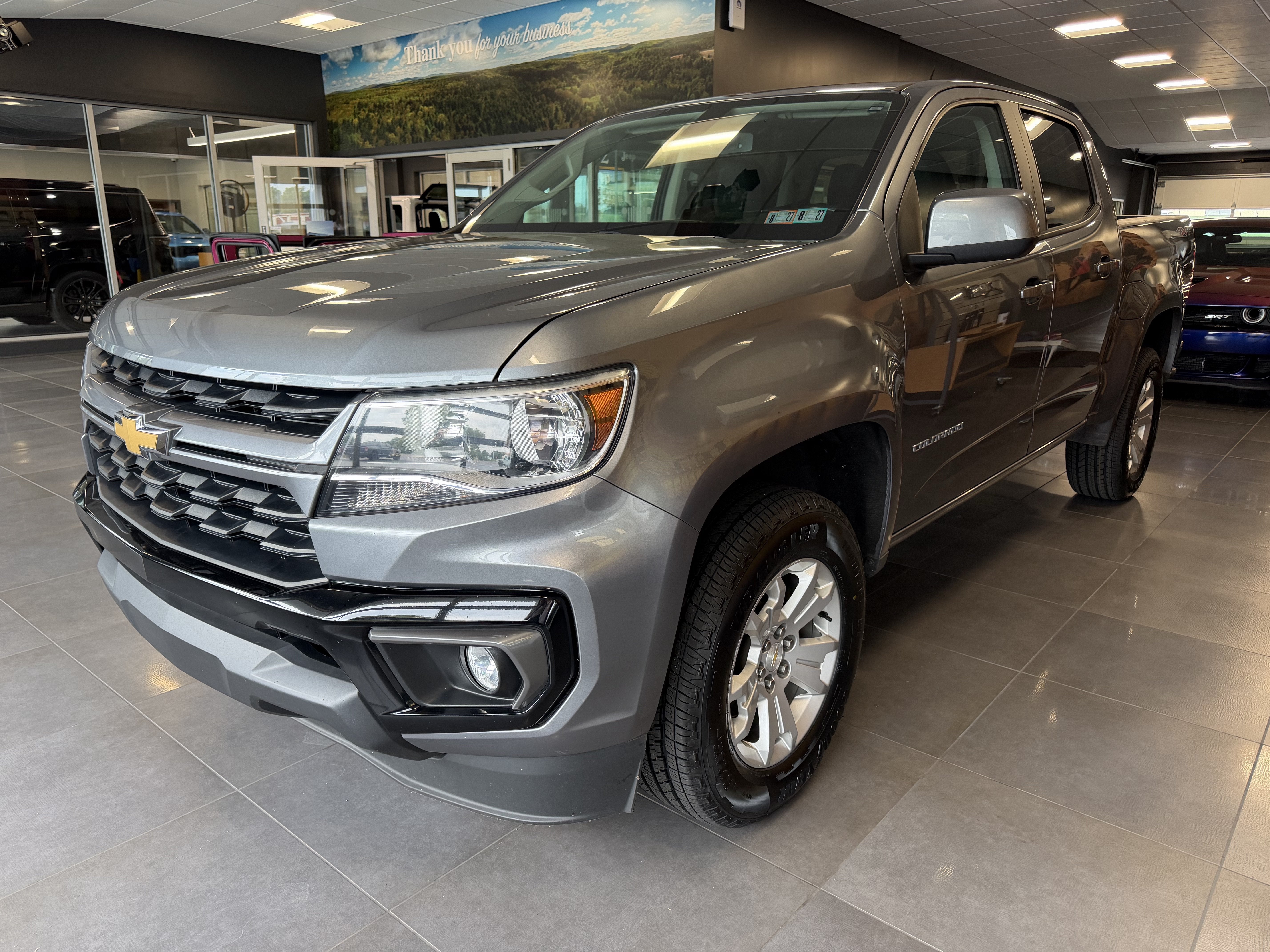 2021 Chevrolet Colorado 4WD Crew Cab Short Box LT
