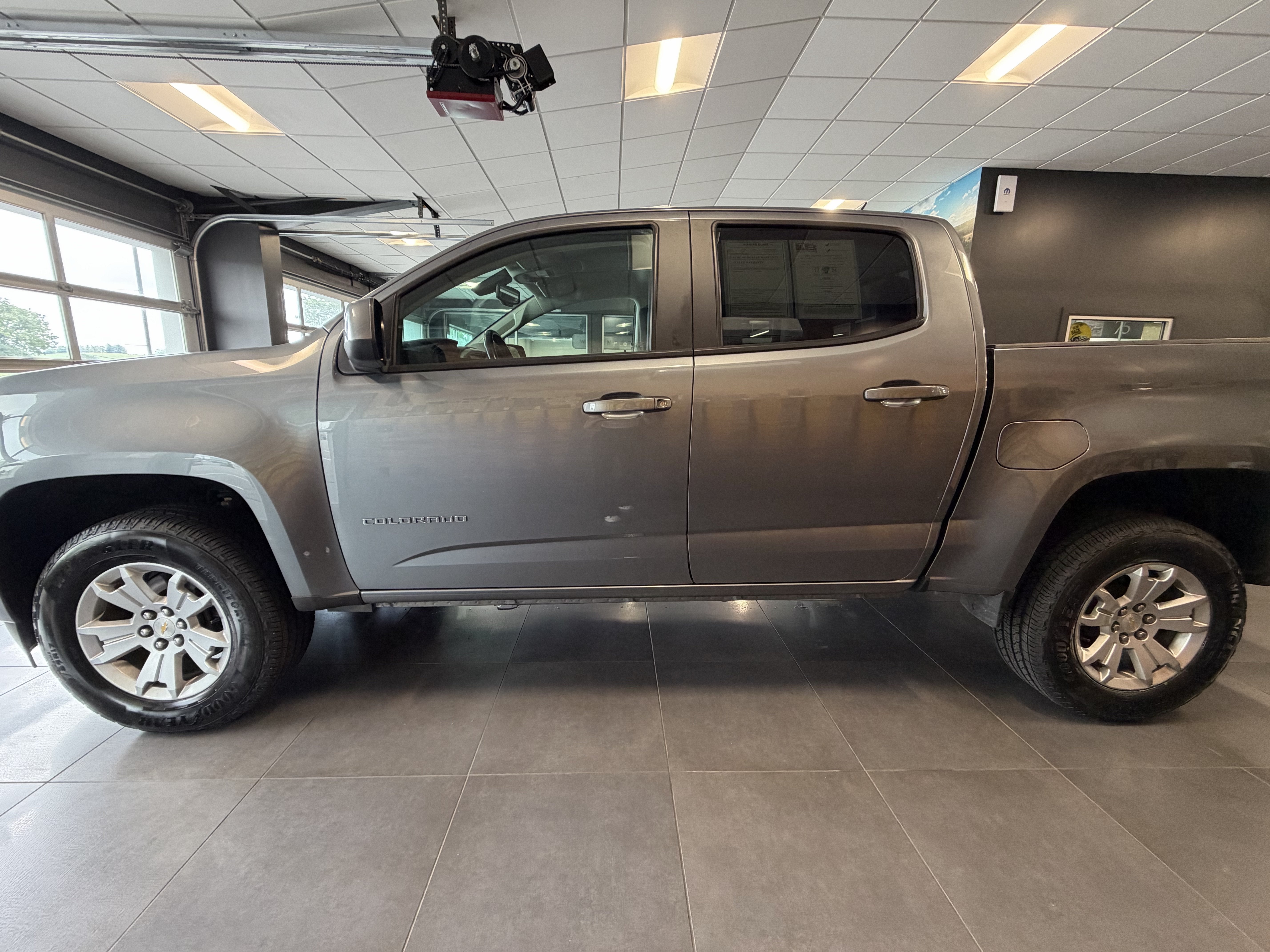 2021 Chevrolet Colorado 4WD Crew Cab Short Box LT
