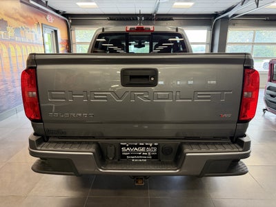 2021 Chevrolet Colorado 4WD Crew Cab Short Box LT