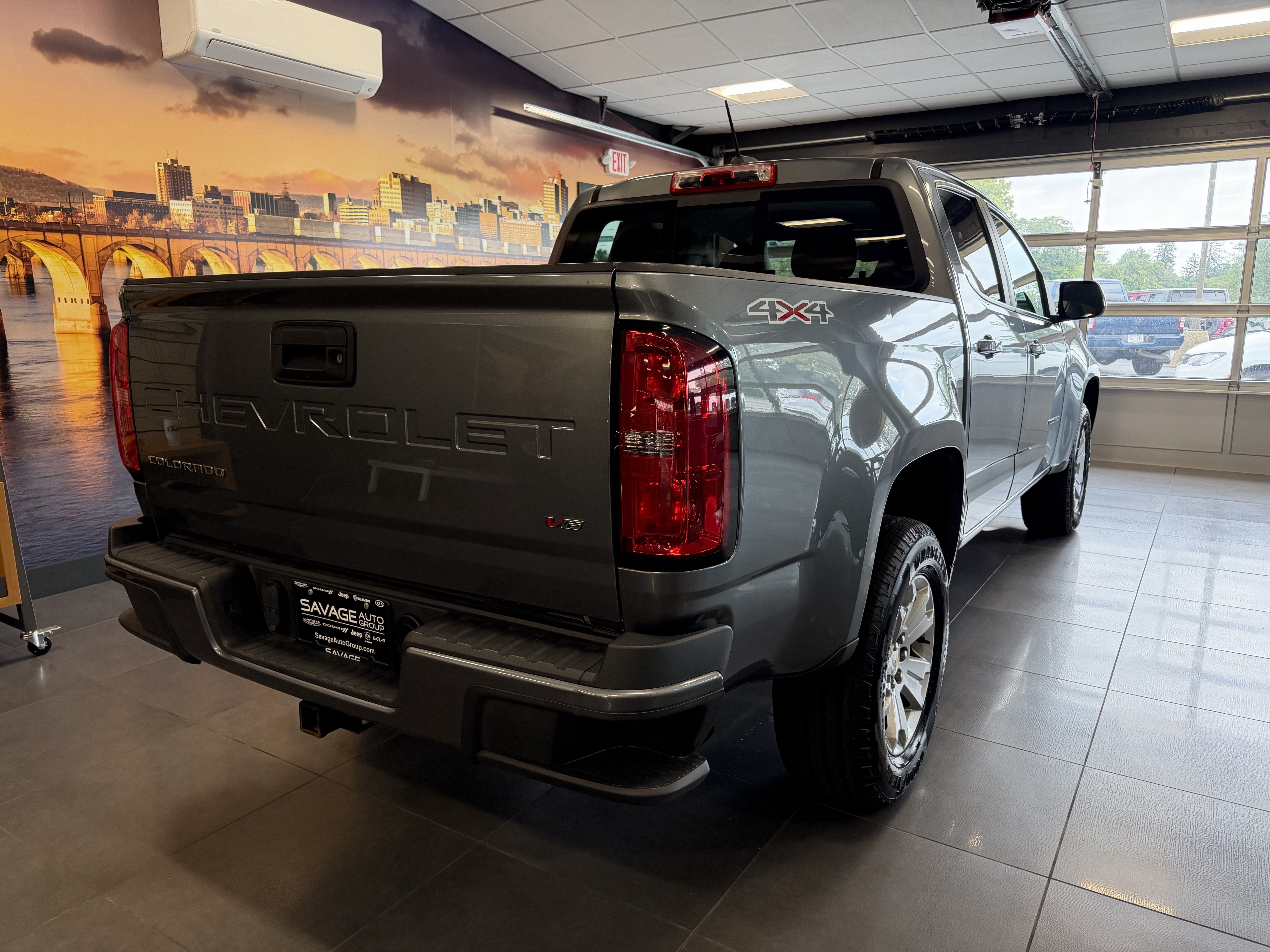 2021 Chevrolet Colorado 4WD Crew Cab Short Box LT
