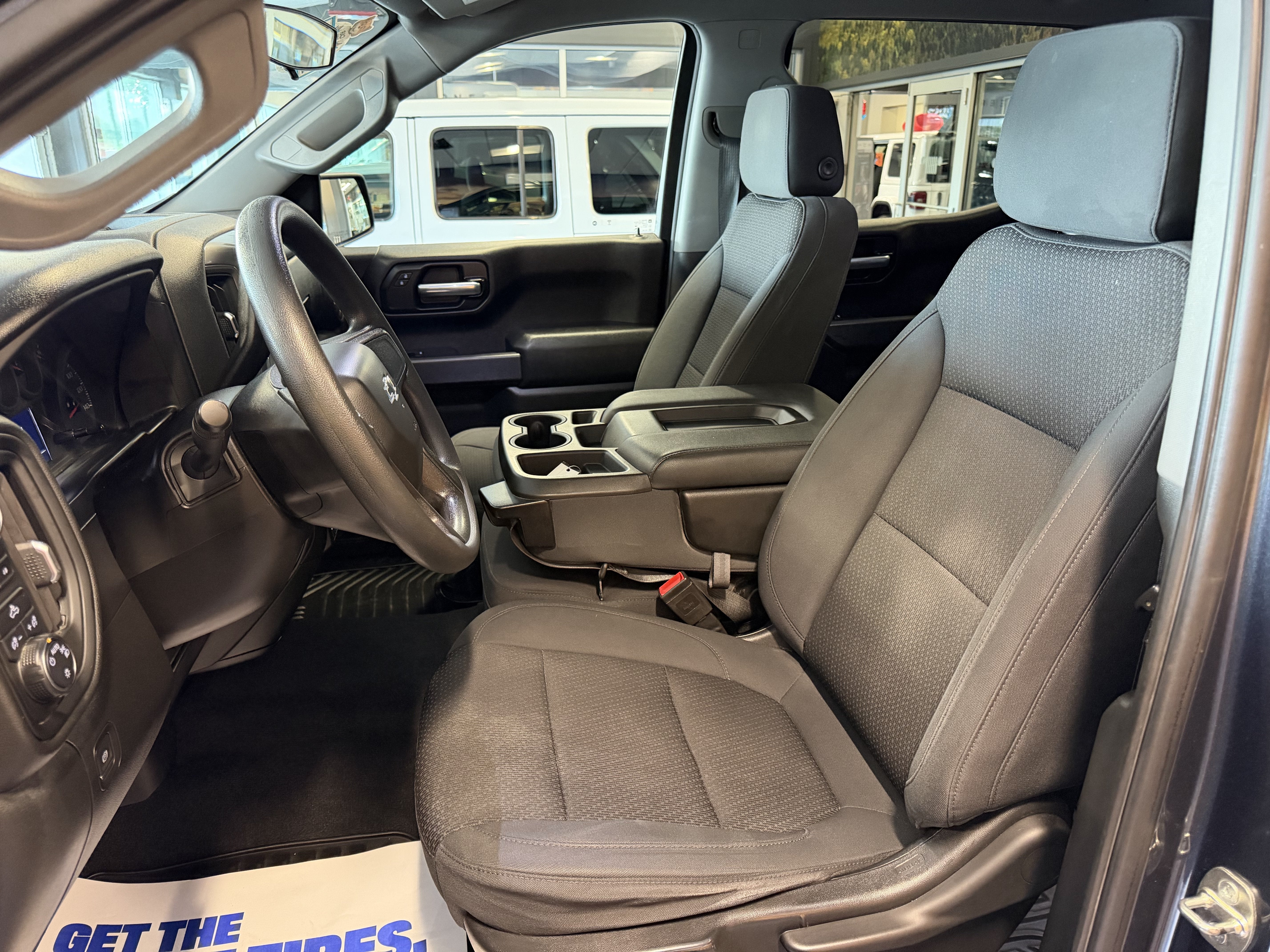 2020 Chevrolet Silverado 1500 4WD Crew Cab Short Bed Custom Trail Boss