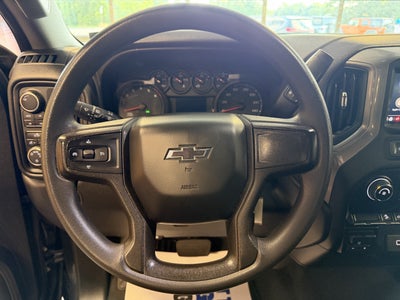 2020 Chevrolet Silverado 1500 4WD Crew Cab Short Bed Custom Trail Boss