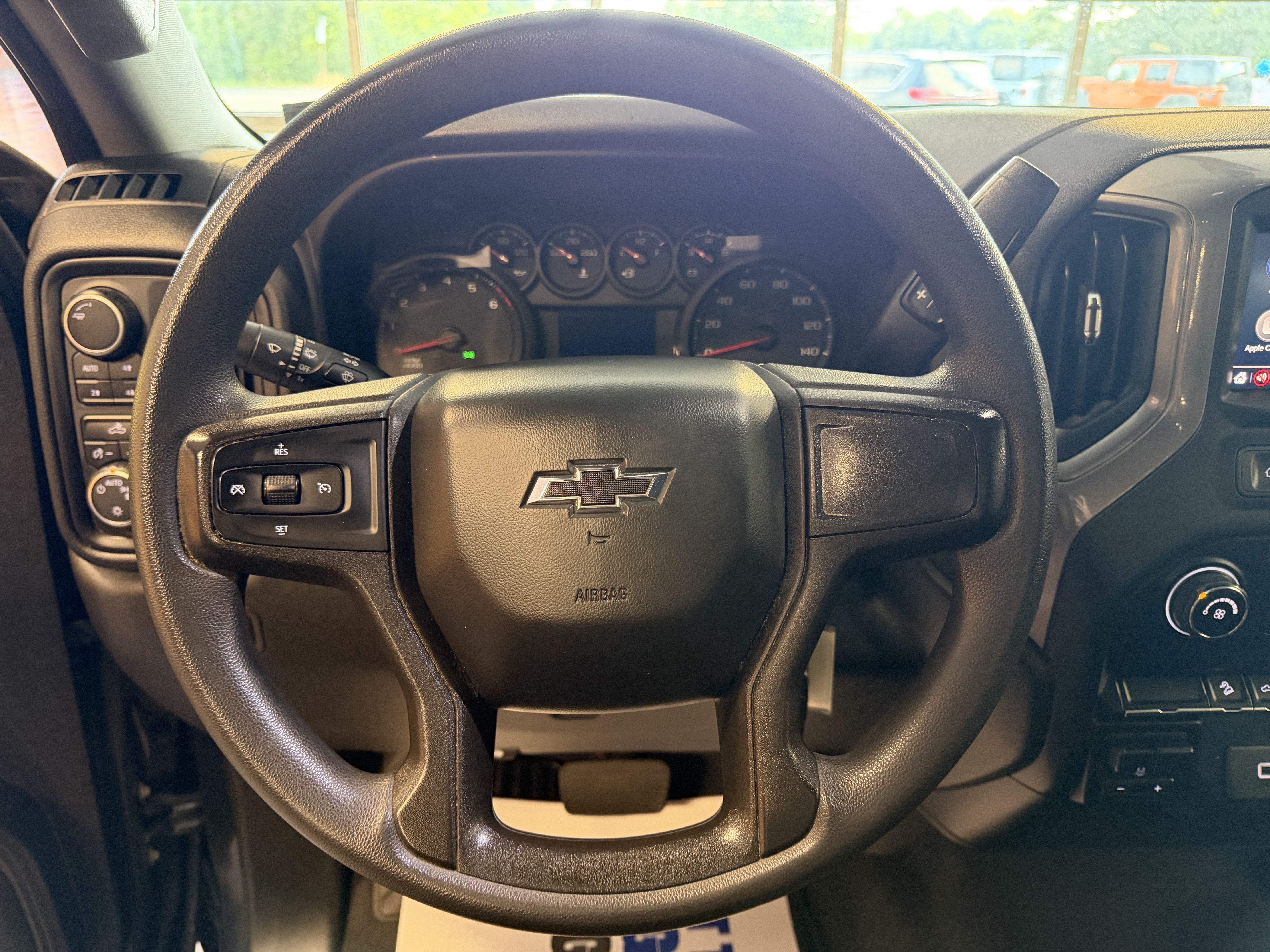 2020 Chevrolet Silverado 1500 4WD Crew Cab Short Bed Custom Trail Boss