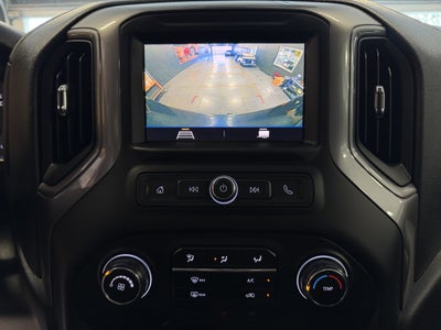 2020 Chevrolet Silverado 1500 4WD Crew Cab Short Bed Custom Trail Boss