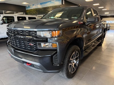 2020 Chevrolet Silverado 1500 4WD Crew Cab Short Bed Custom Trail Boss
