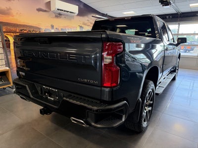 2020 Chevrolet Silverado 1500 4WD Crew Cab Short Bed Custom Trail Boss