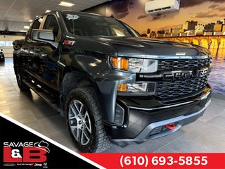 2020 Chevrolet Silverado 1500 4WD Crew Cab Short Bed Custom Trail Boss