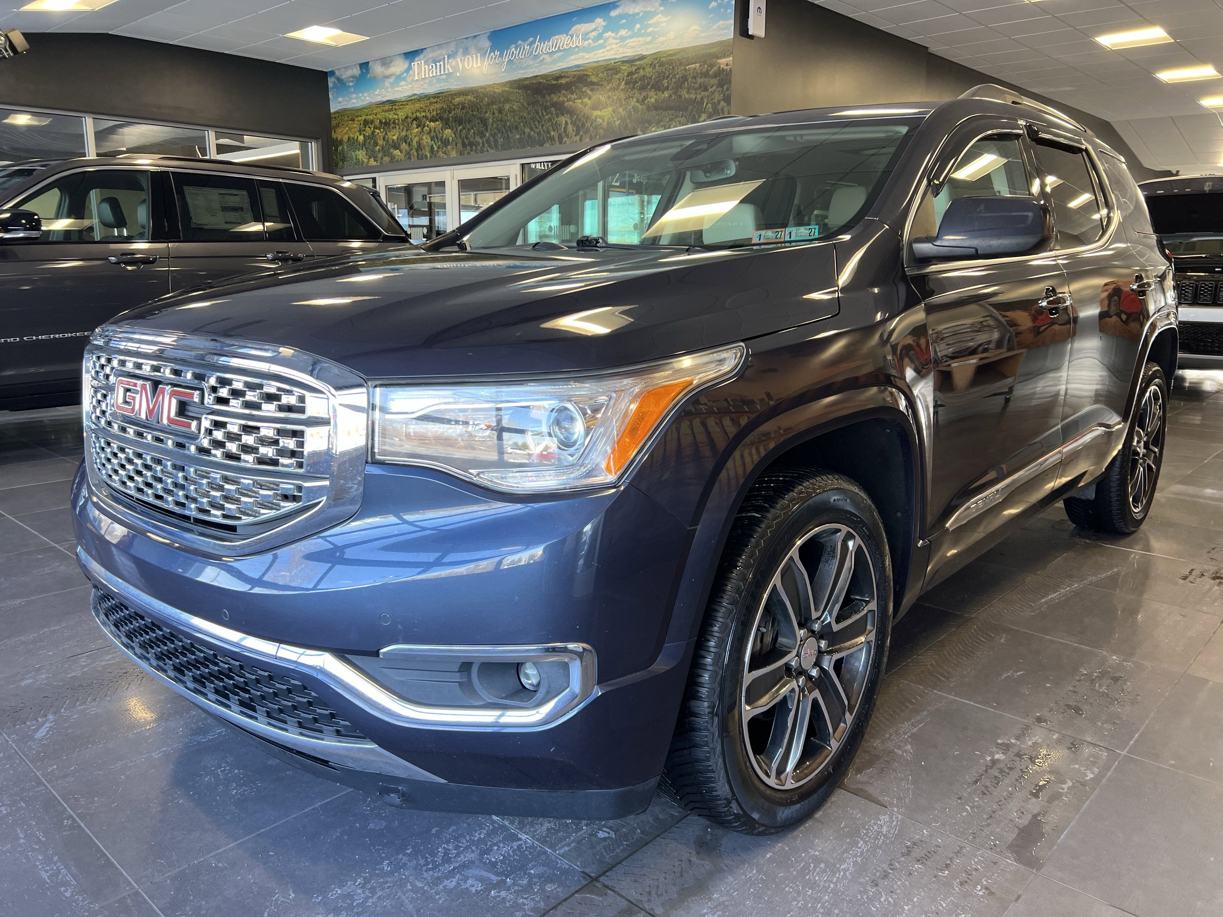 2019 GMC Acadia Denali