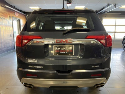 2019 GMC Acadia Denali
