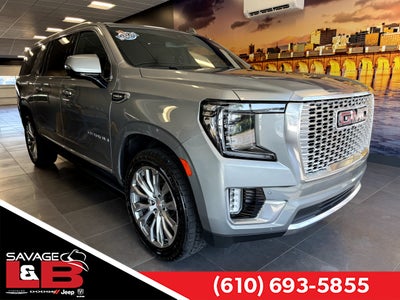 2023 GMC Yukon XL 4WD Denali