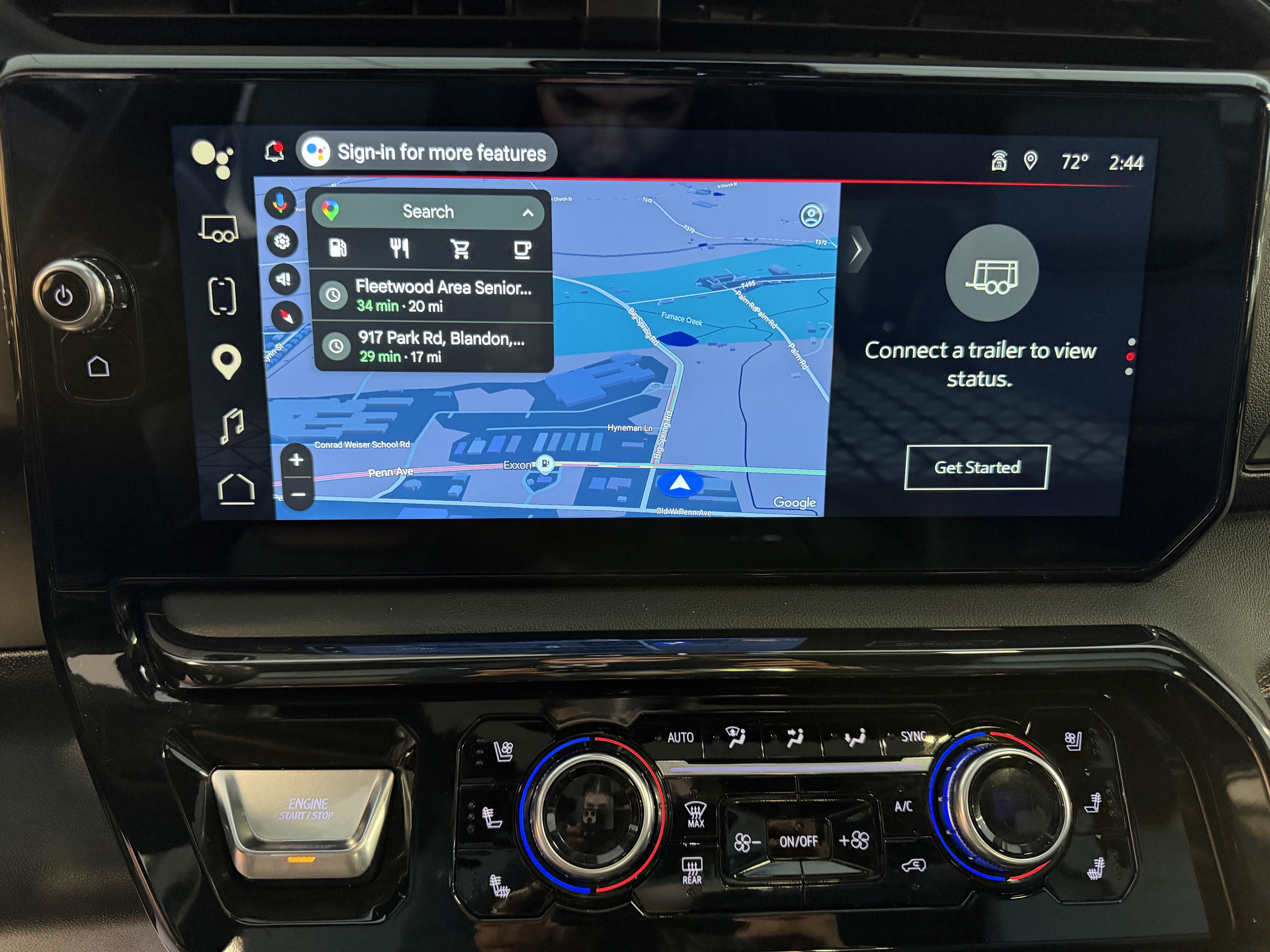 2025 GMC Sierra 2500HD 4WD Crew Cab Standard Bed AT4