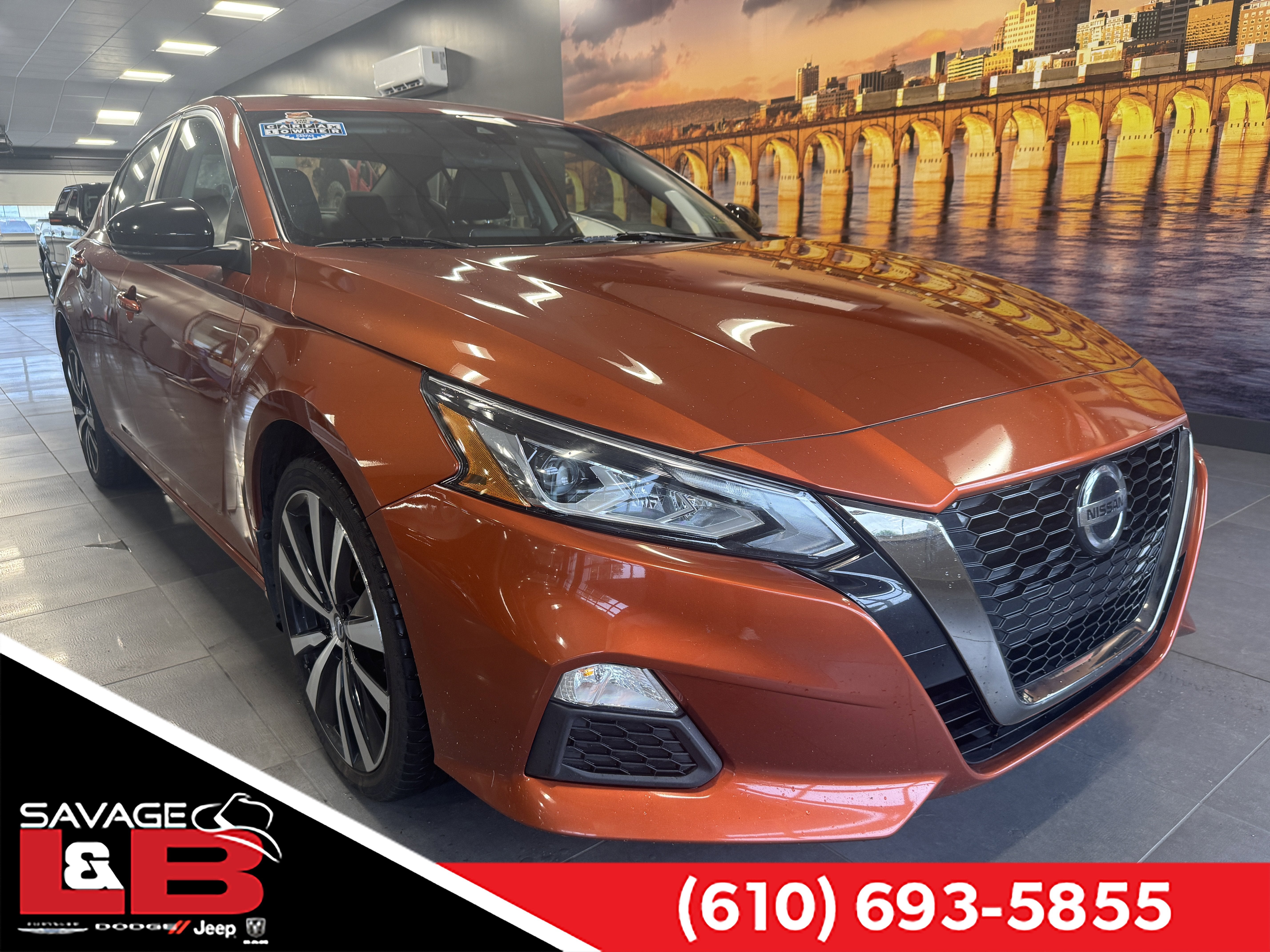 2021 Nissan Altima SR Intelligent AWD