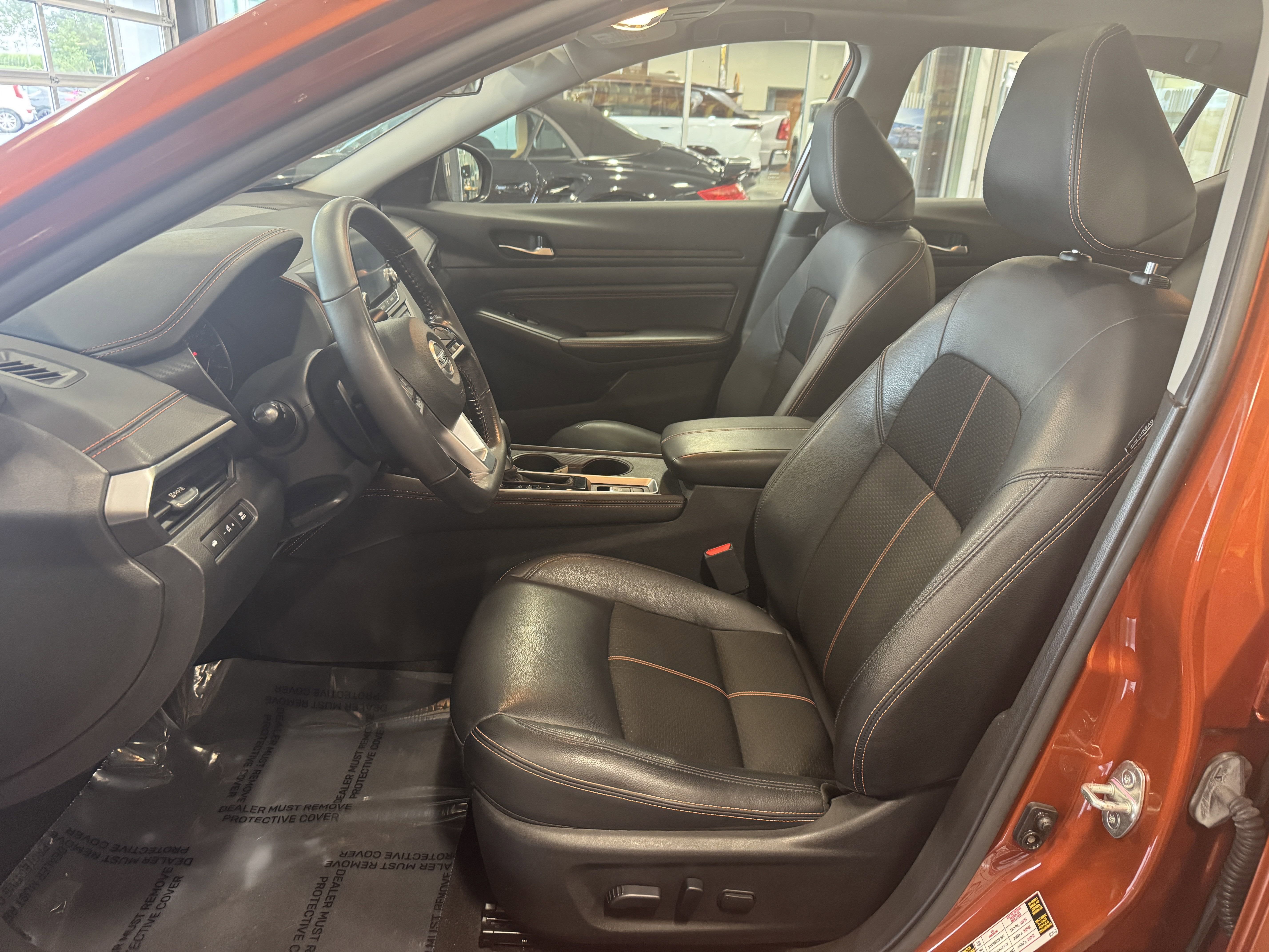 2021 Nissan Altima SR Intelligent AWD