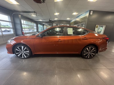 2021 Nissan Altima SR Intelligent AWD