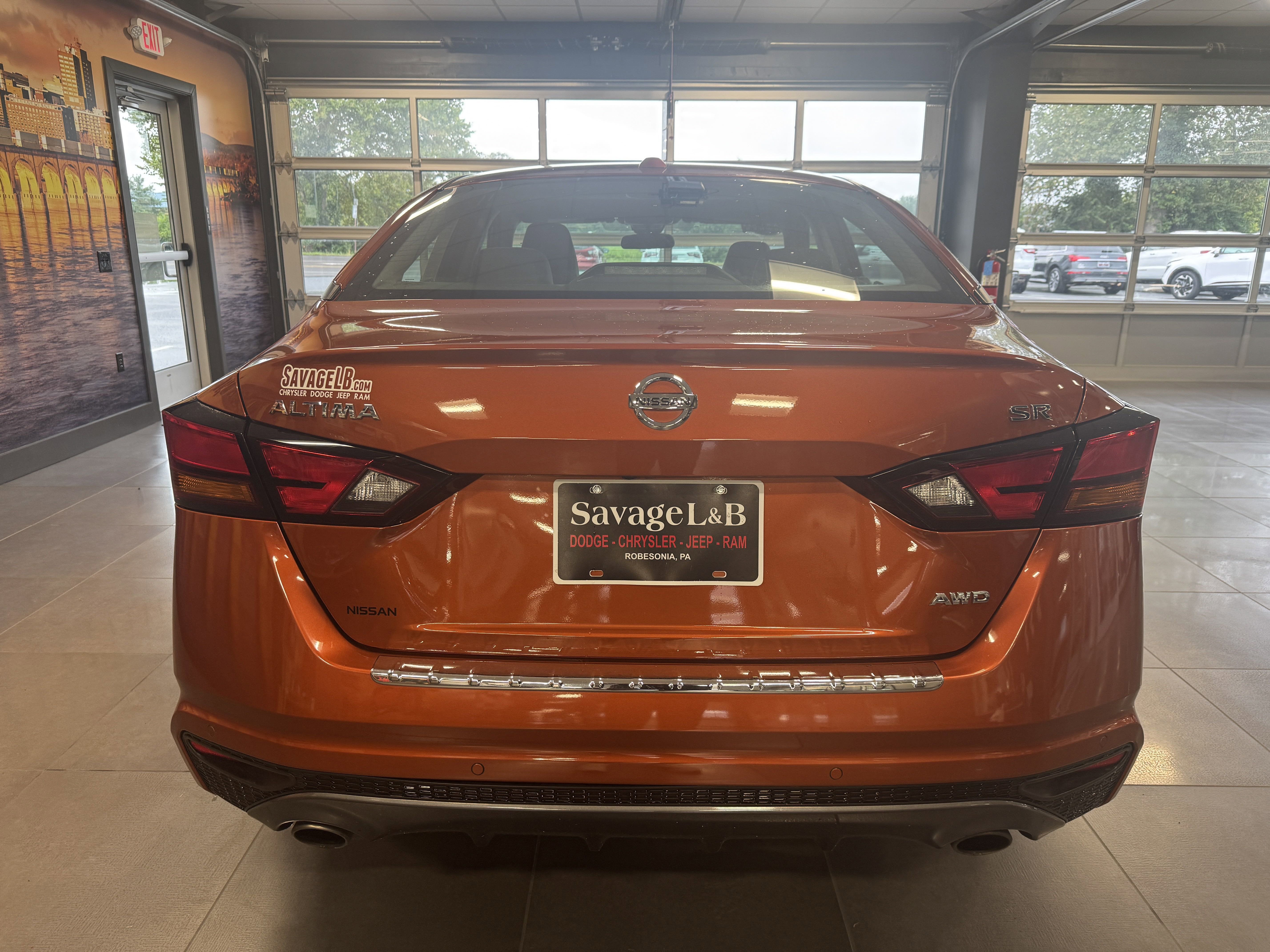 2021 Nissan Altima SR Intelligent AWD