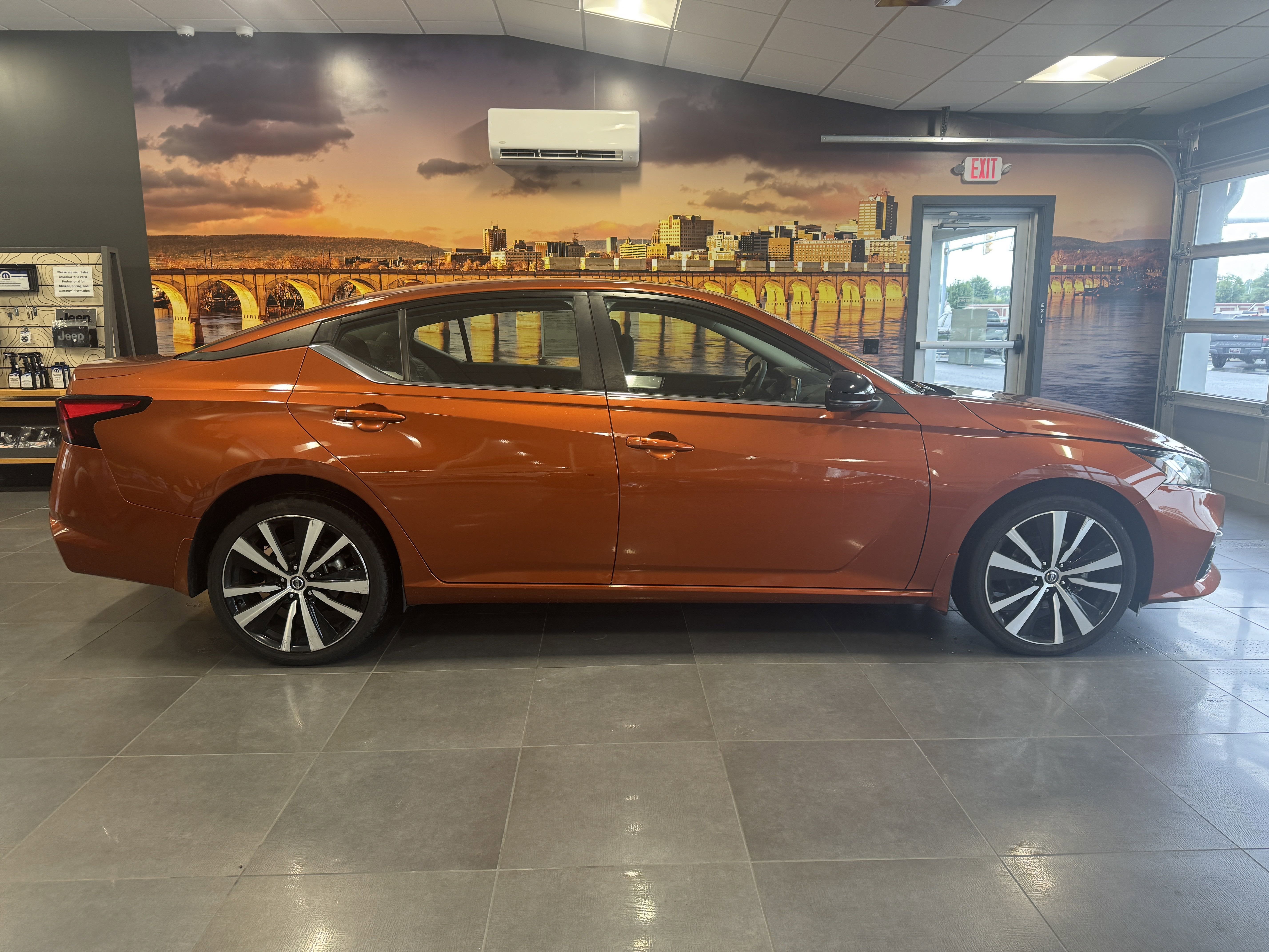 2021 Nissan Altima SR Intelligent AWD