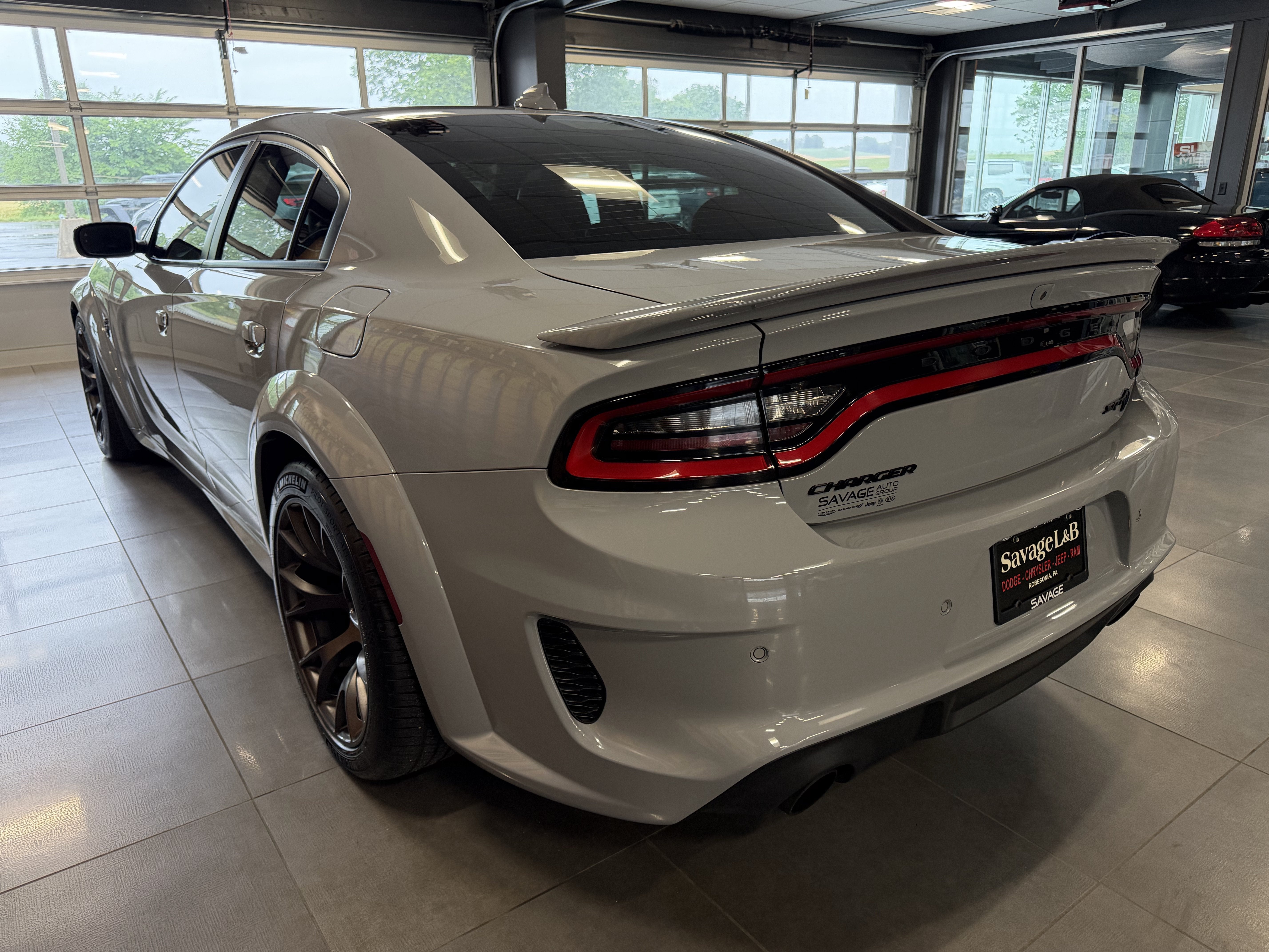 2022 Dodge Charger SRT Hellcat Widebody