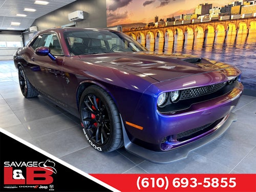 2016 Dodge Challenger SRT Hellcat