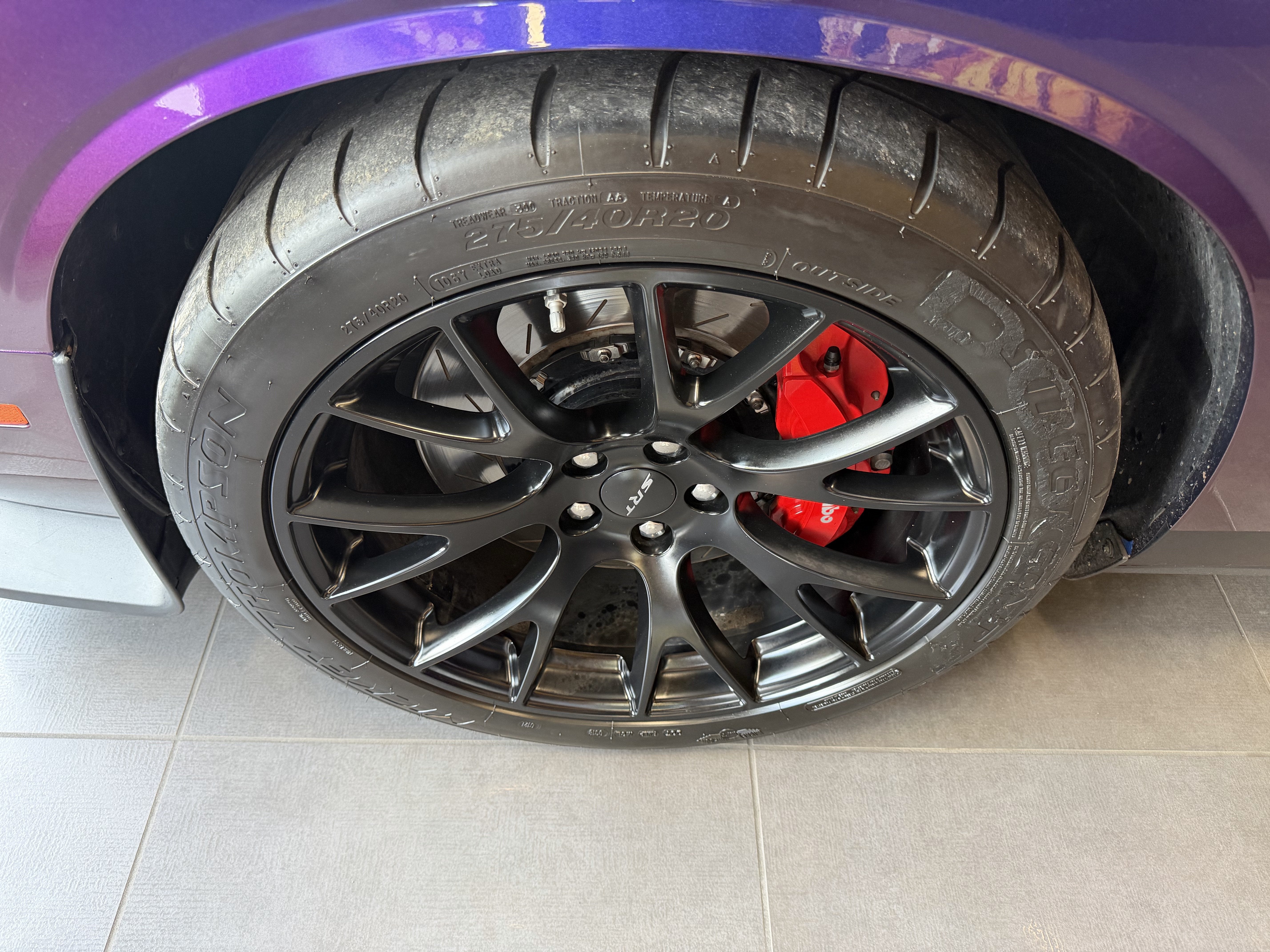 2016 Dodge Challenger SRT Hellcat
