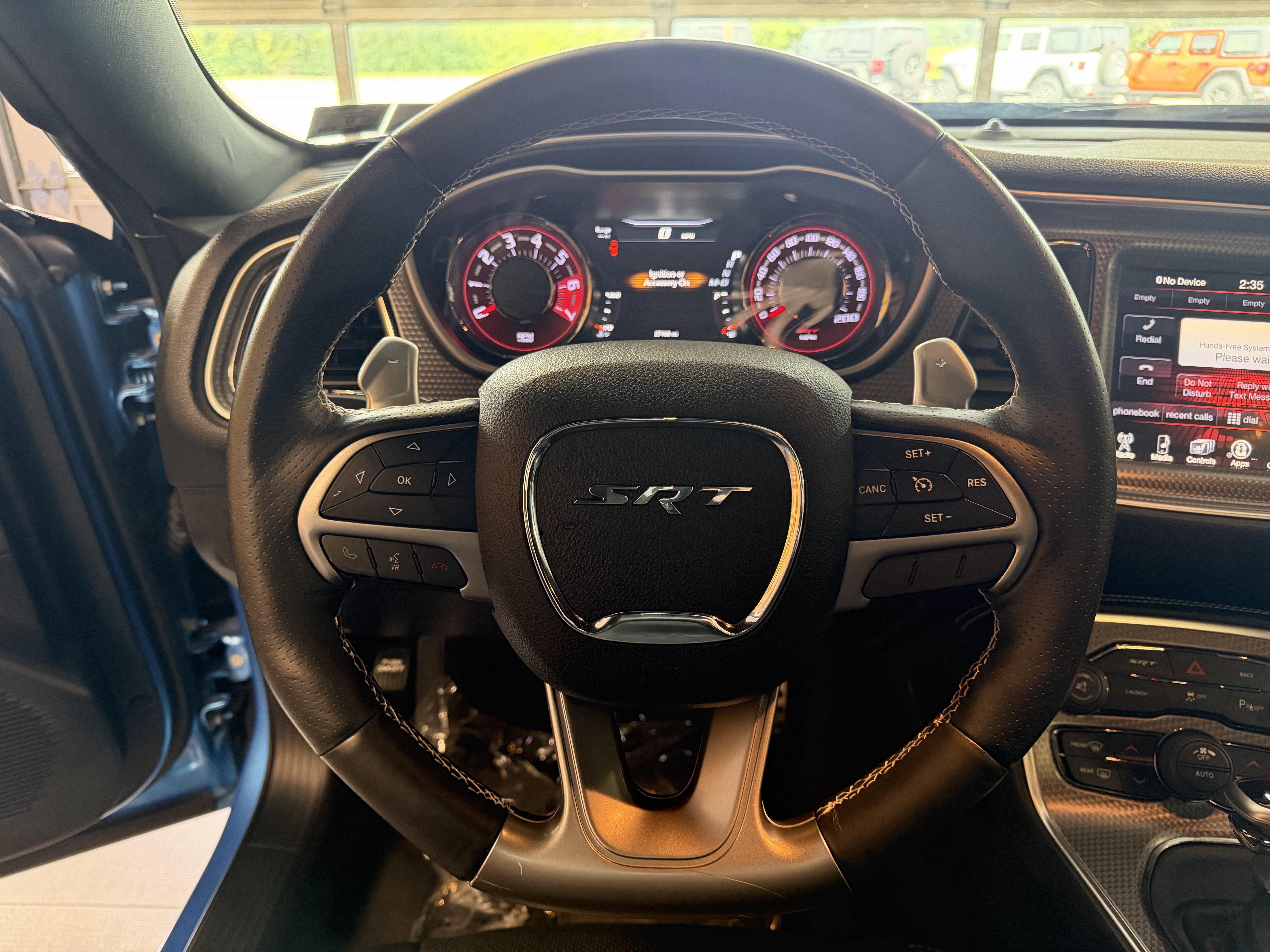 2016 Dodge Challenger SRT Hellcat