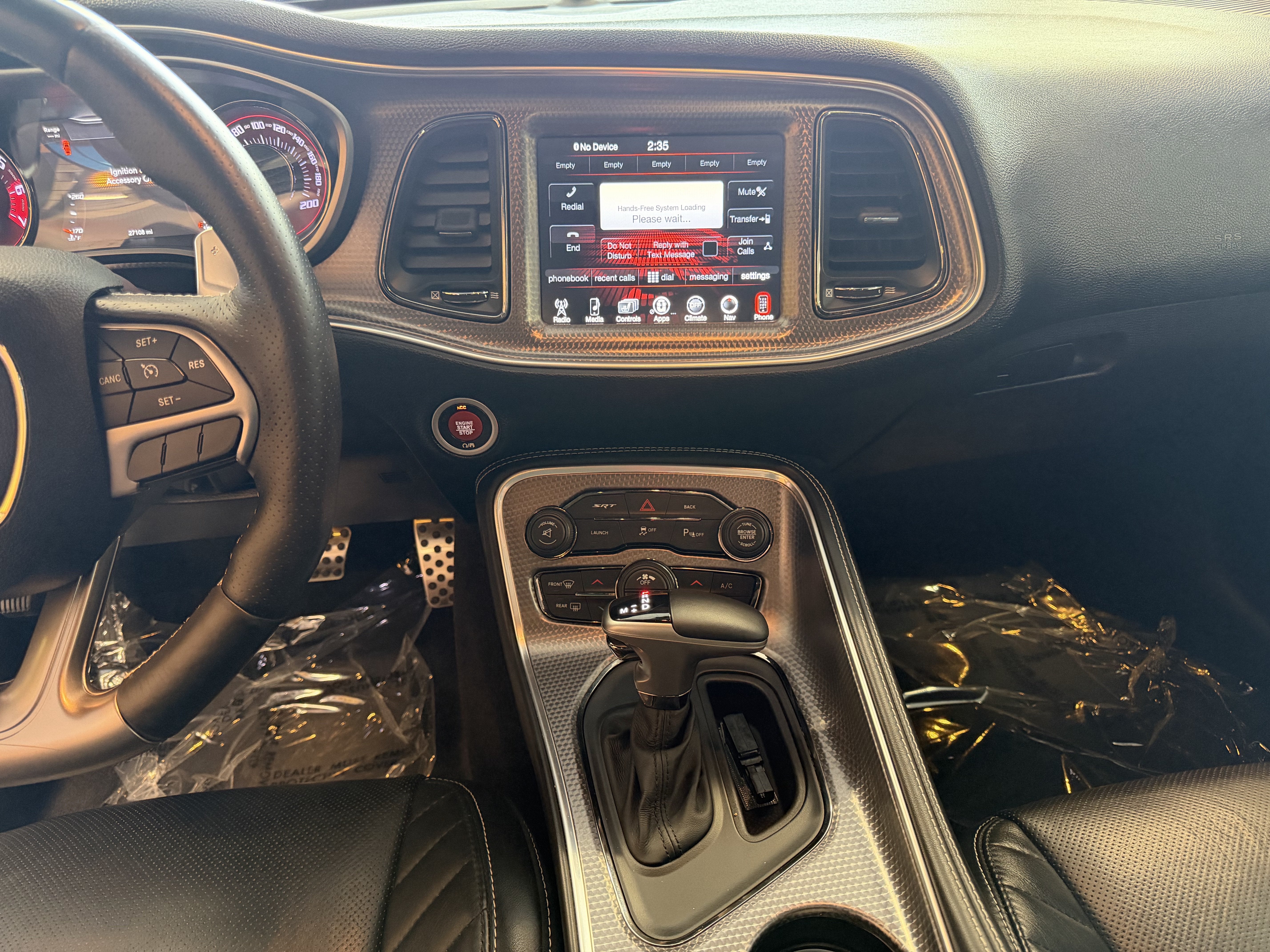 2016 Dodge Challenger SRT Hellcat
