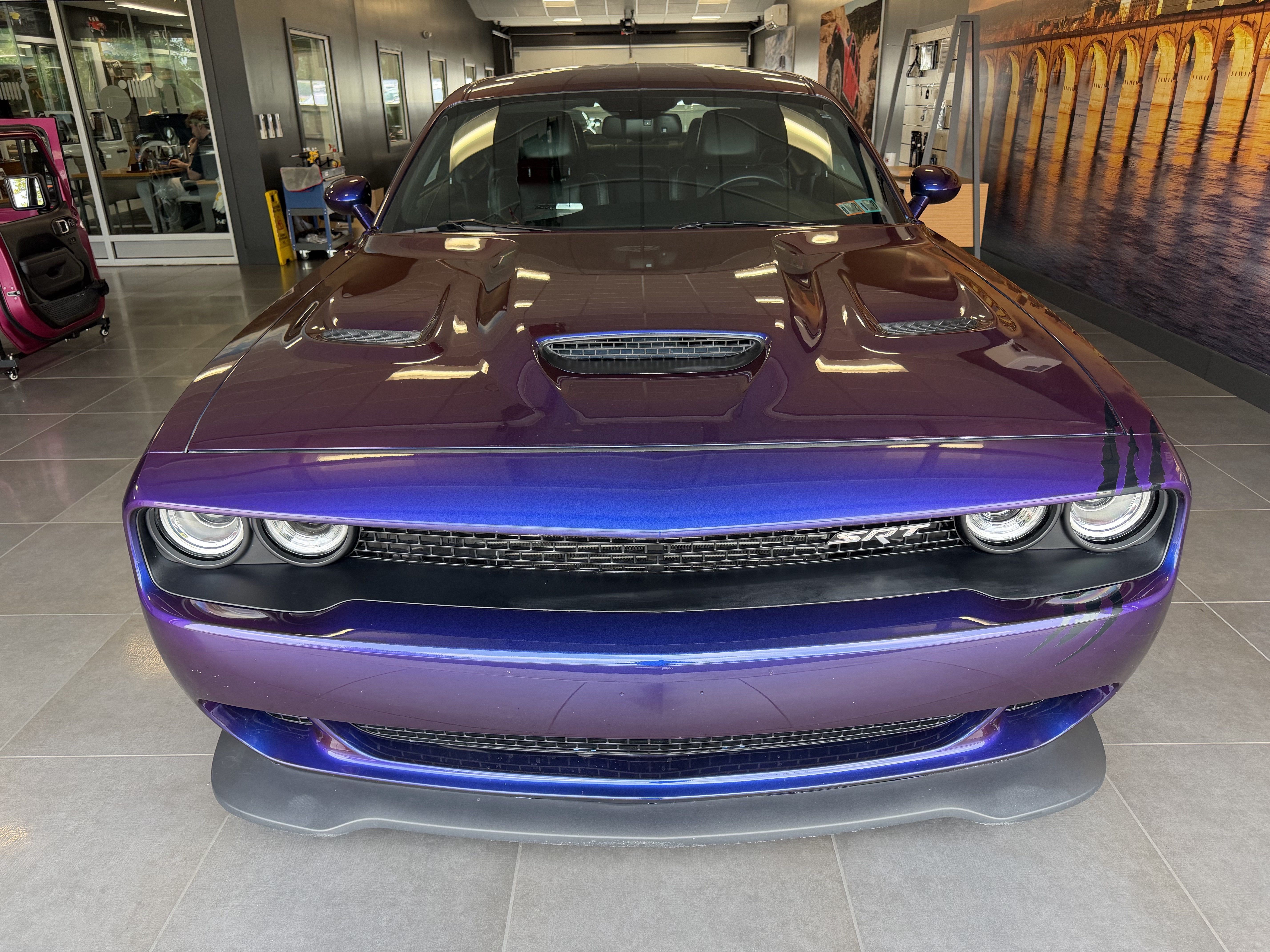 2016 Dodge Challenger SRT Hellcat