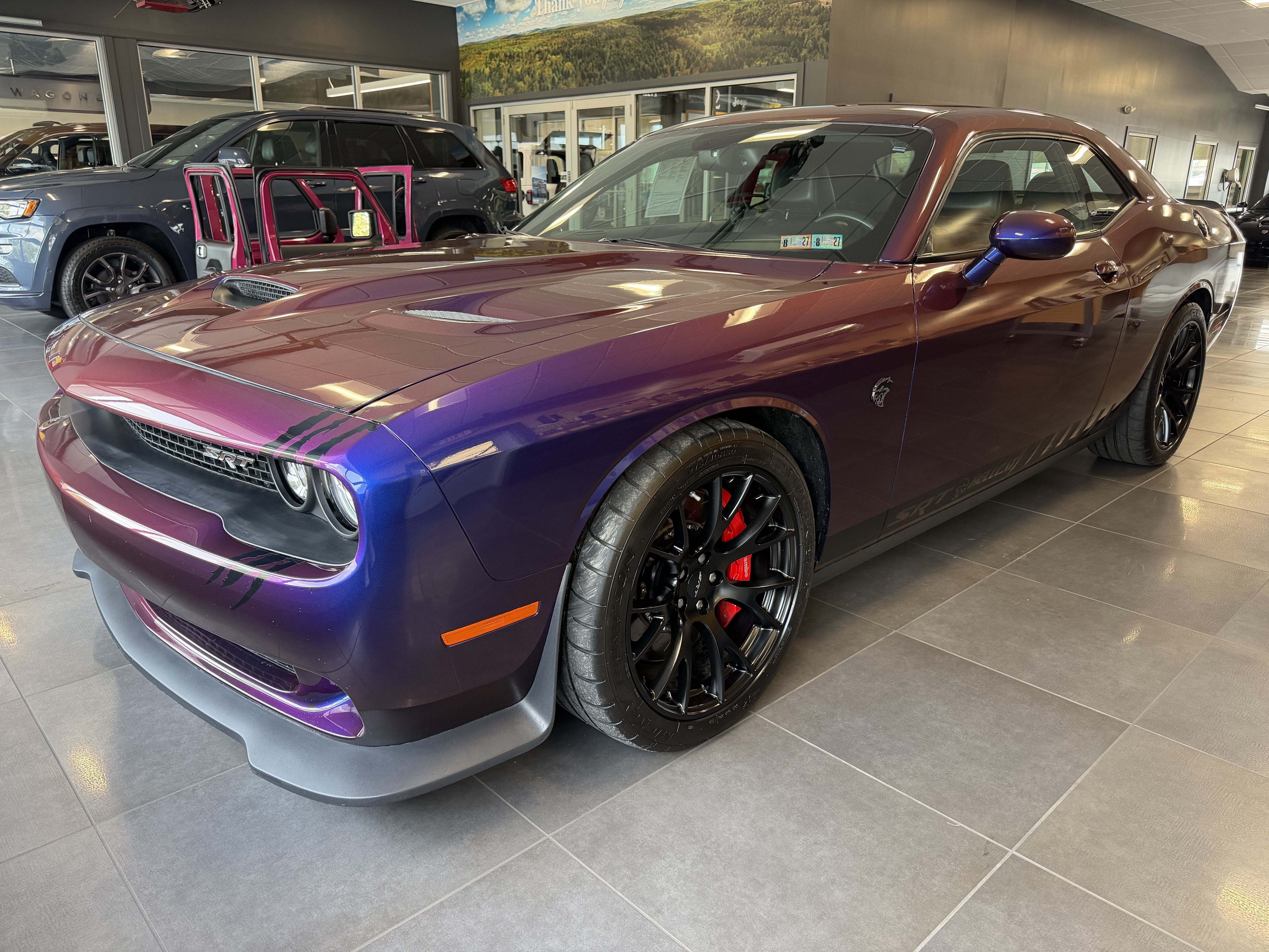 2016 Dodge Challenger SRT Hellcat