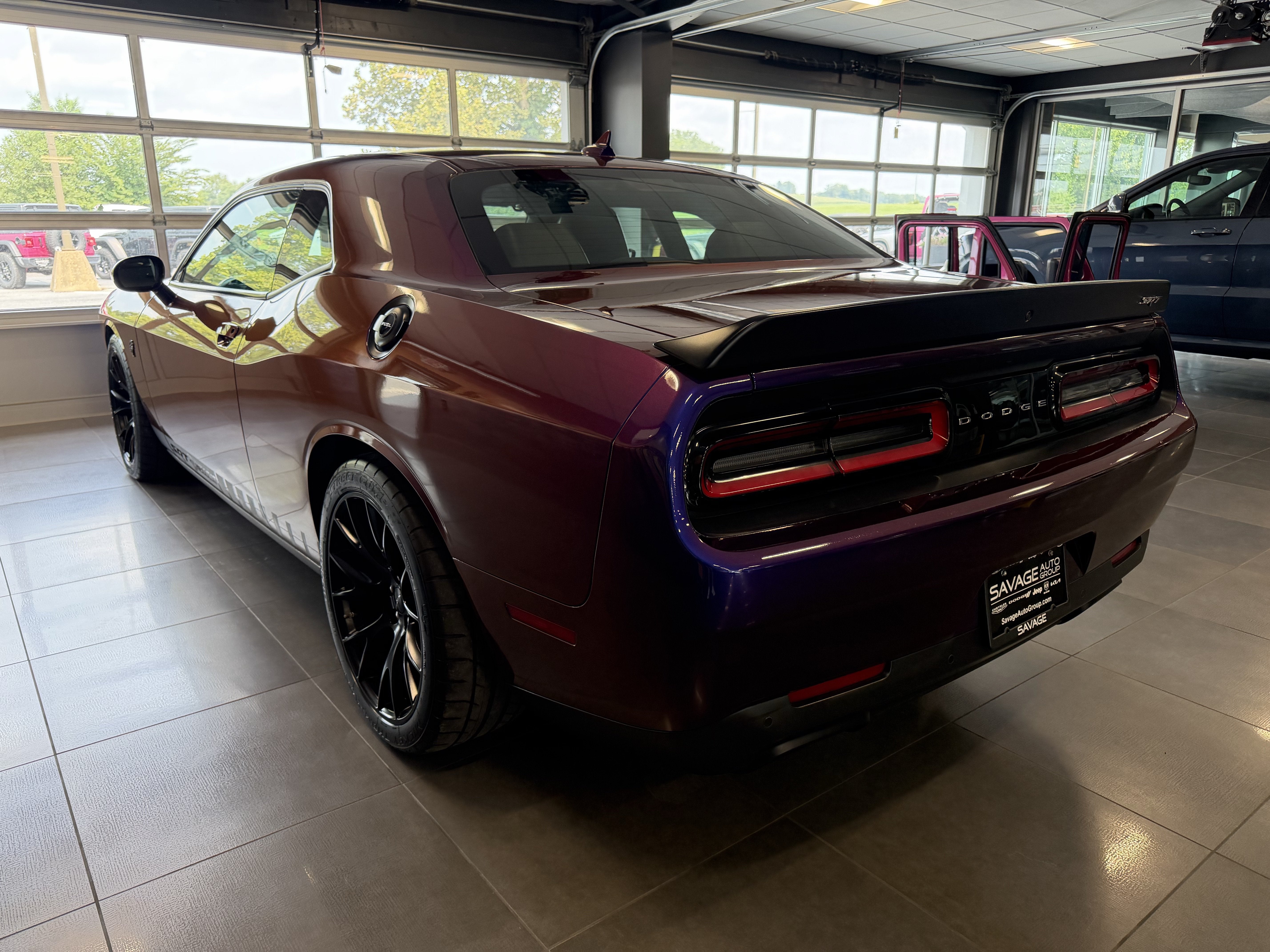 2016 Dodge Challenger SRT Hellcat