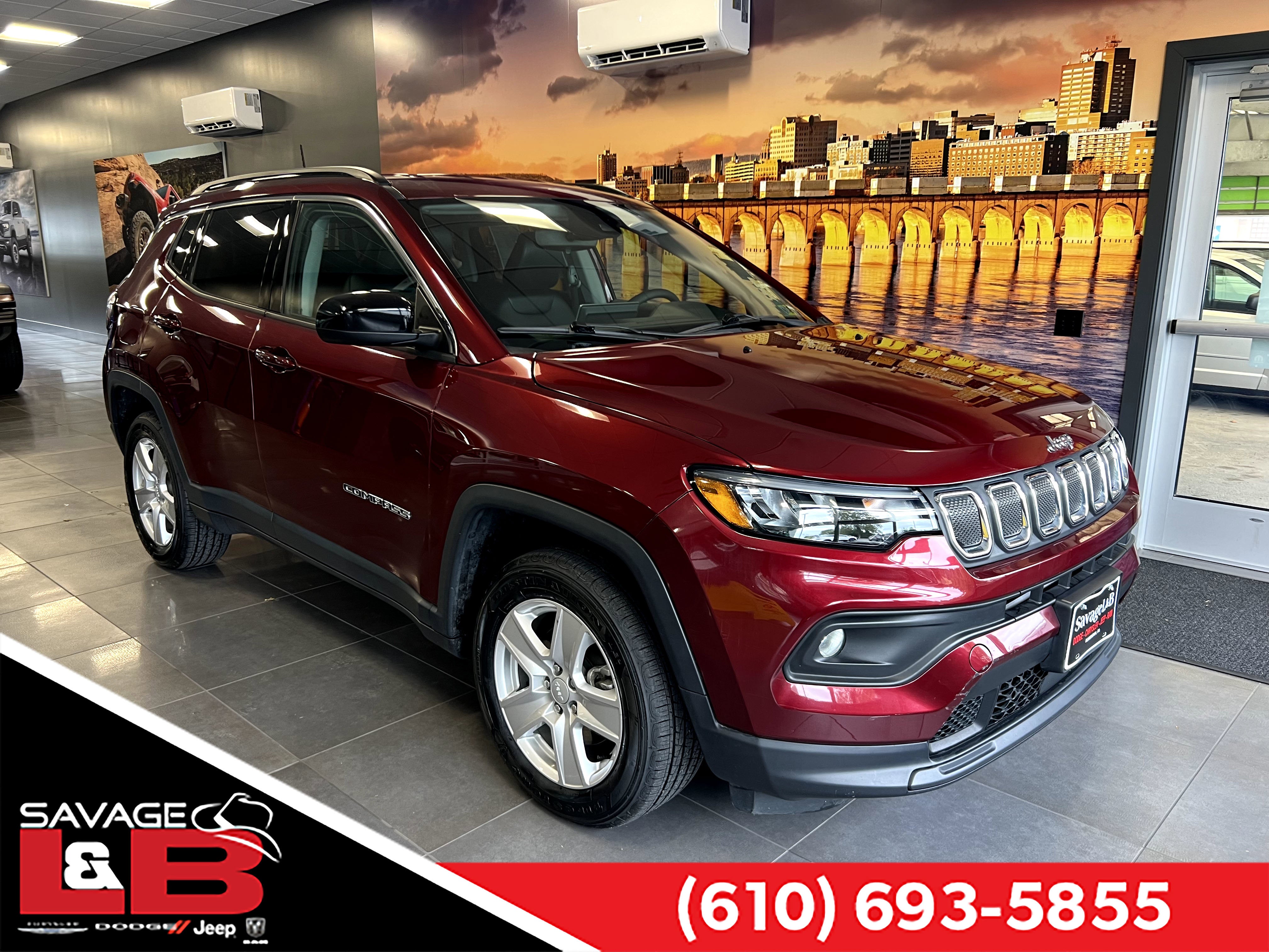 2022 Jeep Compass Latitude 4x4