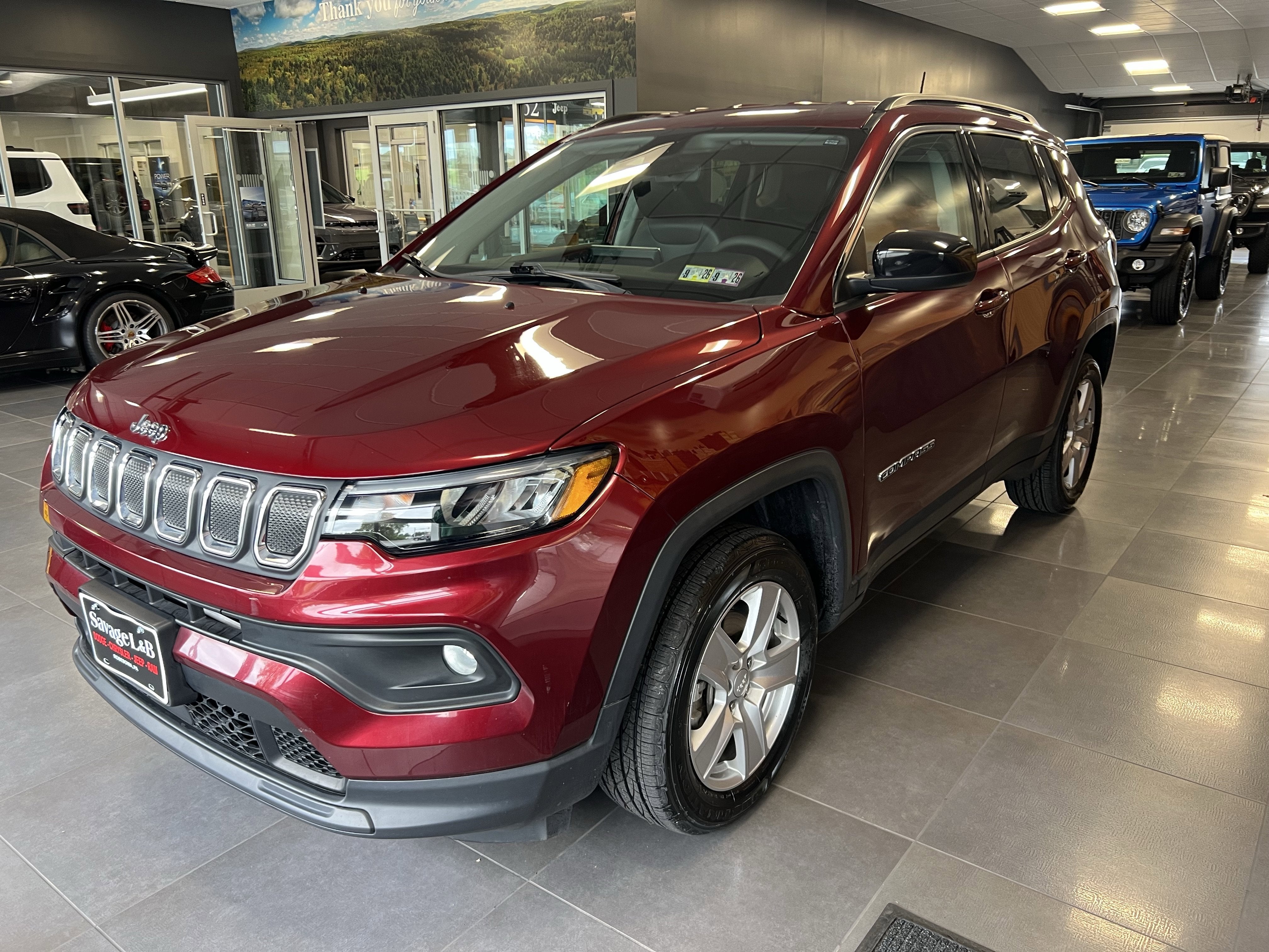 2022 Jeep Compass Latitude 4x4
