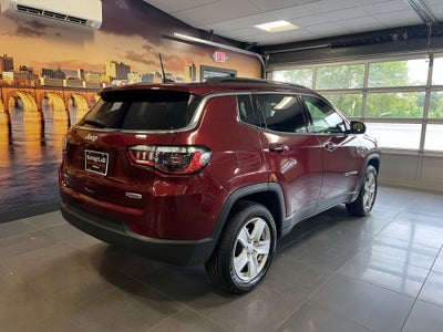 2022 Jeep Compass Latitude 4x4