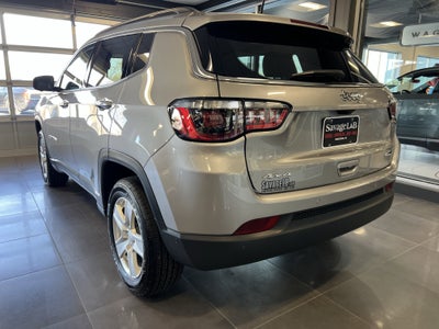 2022 Jeep Compass Latitude 4x4