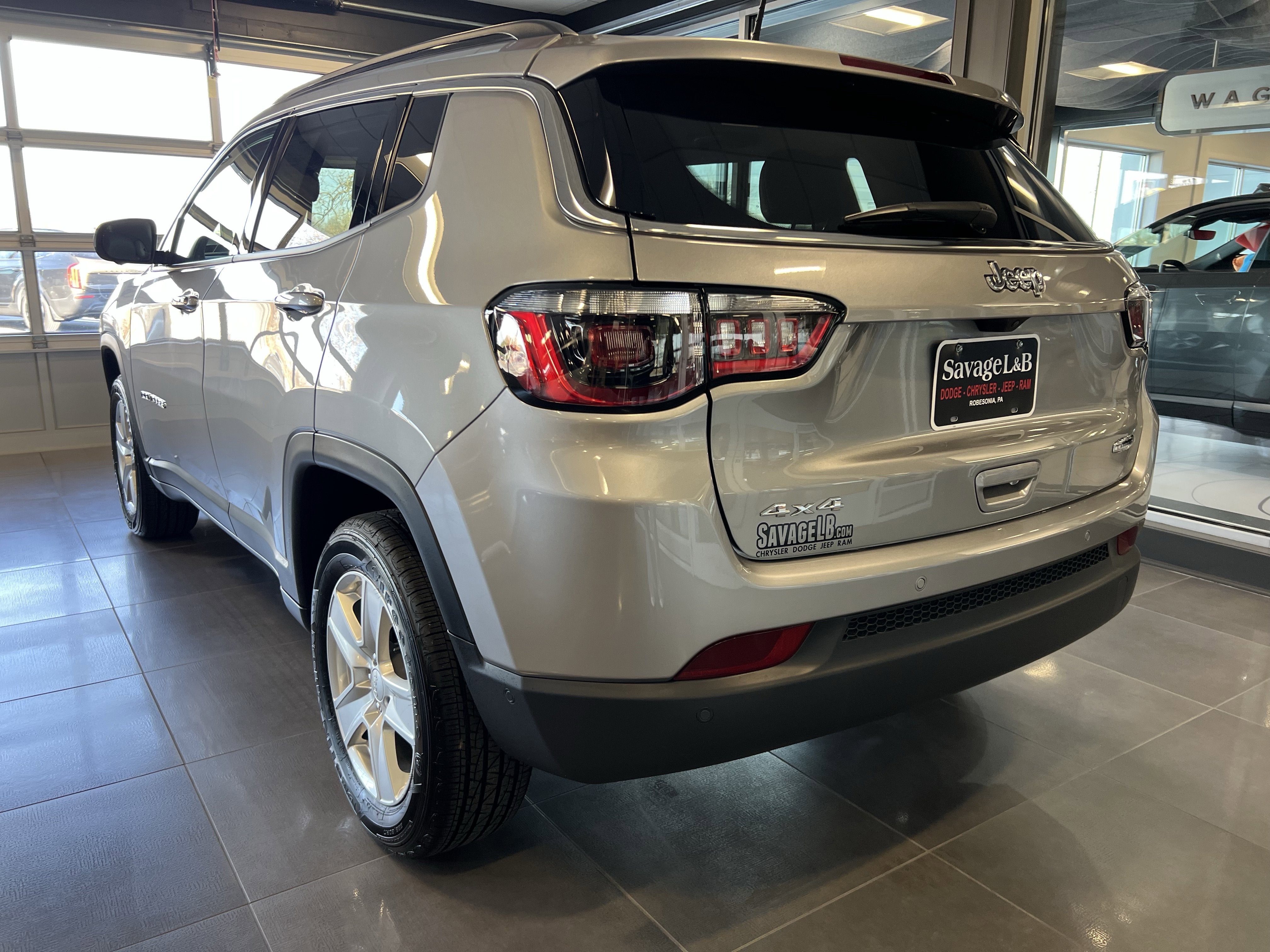2022 Jeep Compass Latitude 4x4
